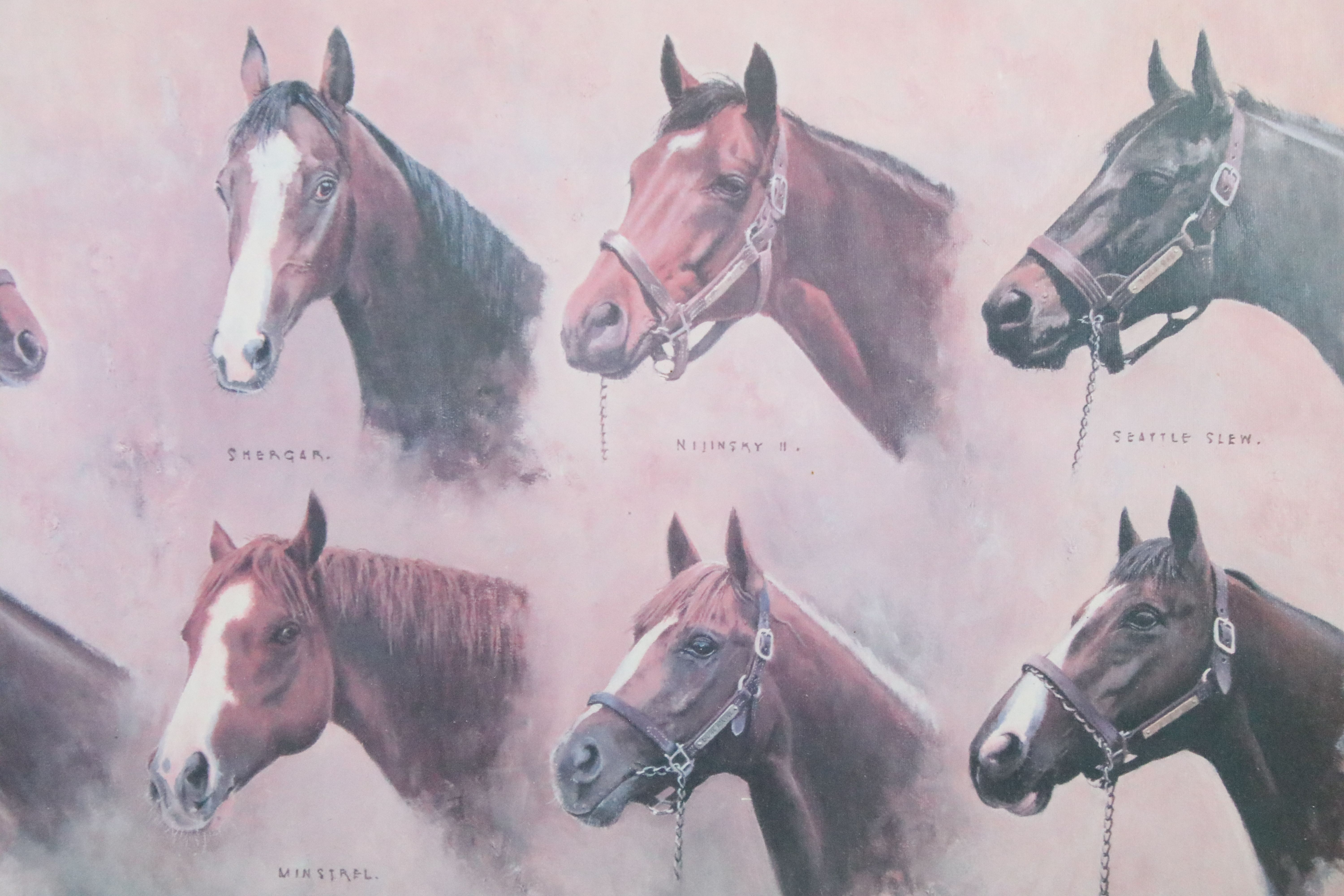 Three limited edition equestrian related signed limited edition prints of horses to include 'Classic - Image 5 of 6