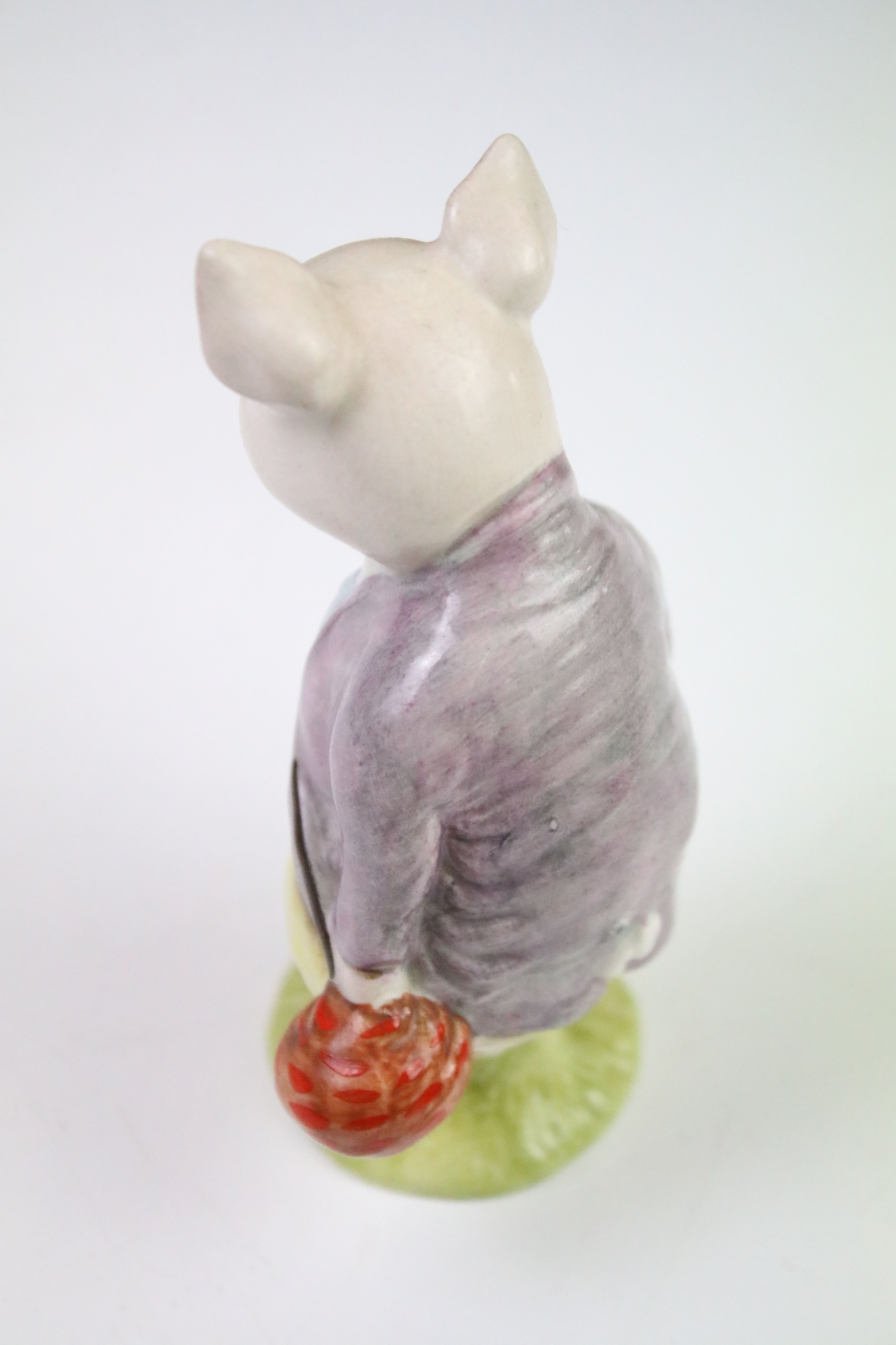 Three Beatrix Potter porcelain figures to include 2 x Beswick (Pigling Bland & Little Pig - Image 13 of 14
