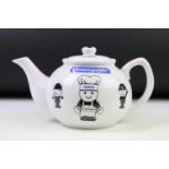 Rare Wade ' Homepride ' Teapot featuring Fred, 15cm high