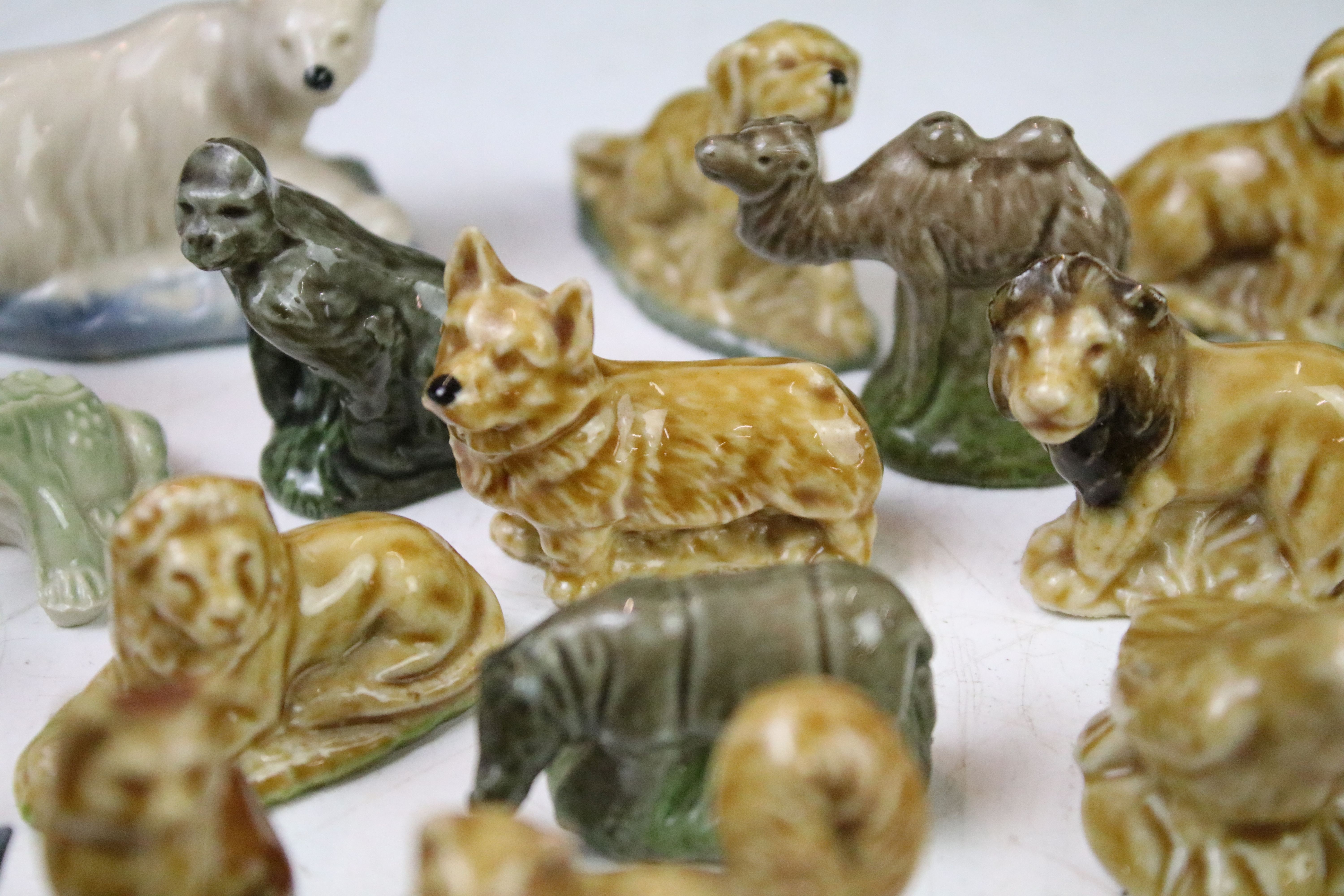 Collection of Wade ceramic animals, mostly Wade Whimsies, also featuring Disney examples - Image 10 of 16