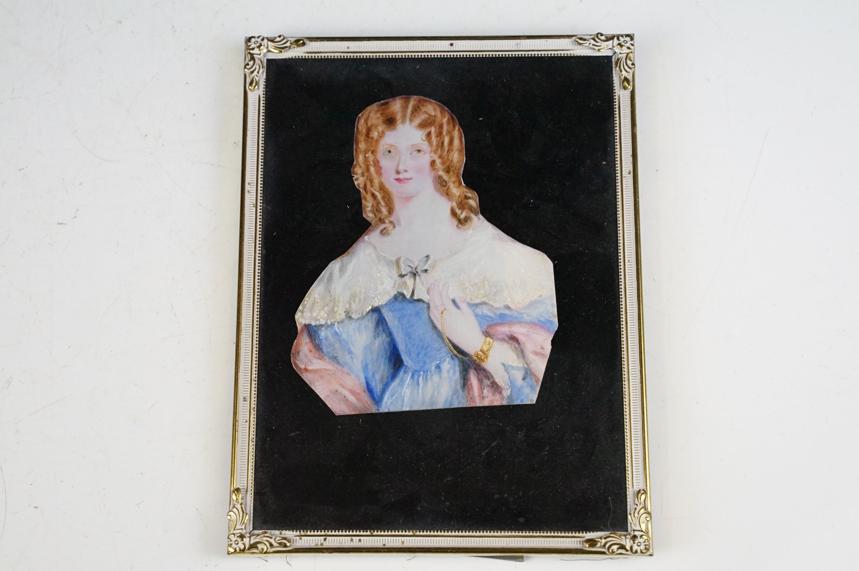 Wedgwood green jasperware ' Dancing Hours ' plaque, unmarked, mounted within a frame, 11 x 25cm - Image 6 of 13