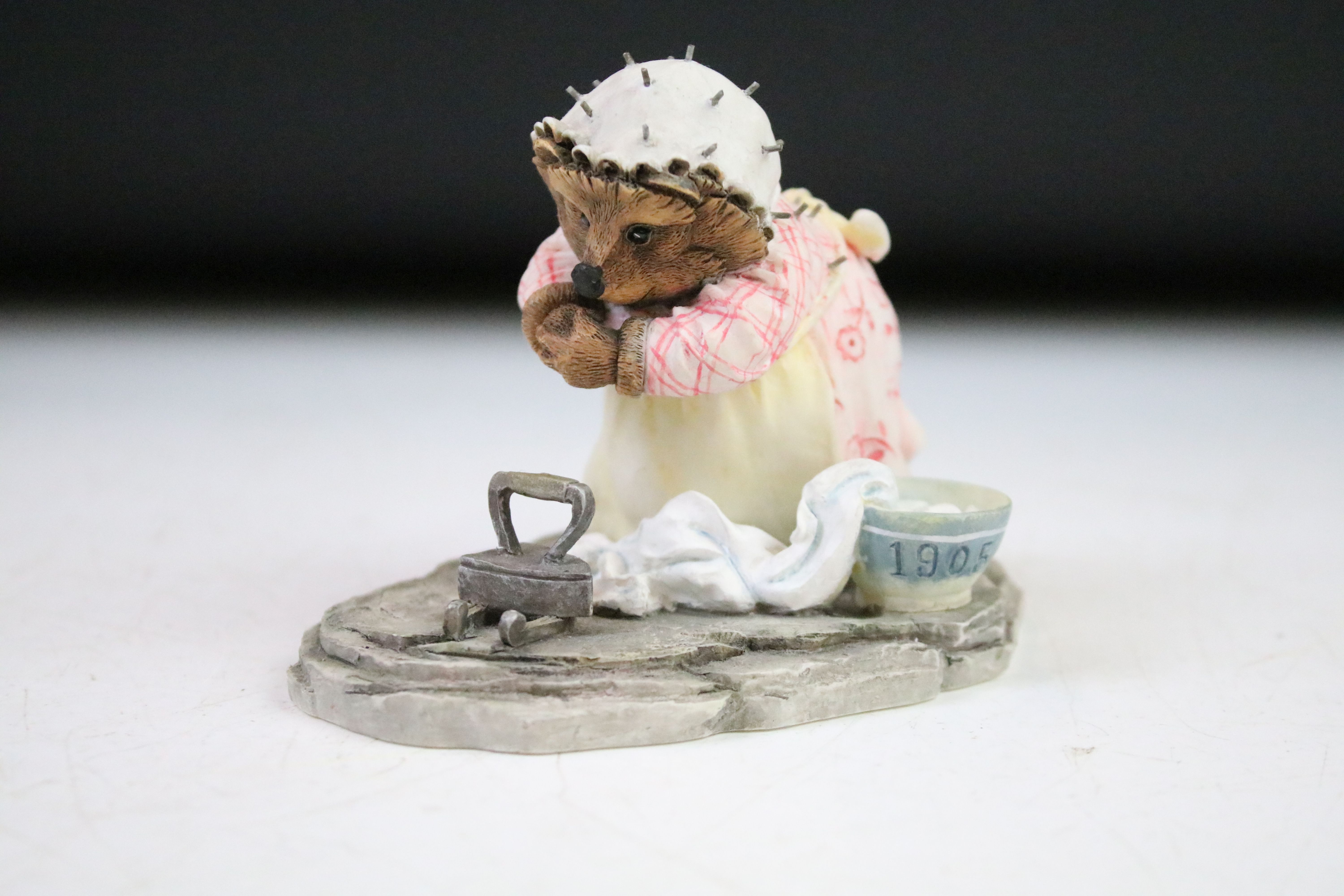 Group of seven boxed & unboxed Beatrix Potter figurines to include 3 x Beswick (Mrs Tiggy Winkle, - Image 2 of 22