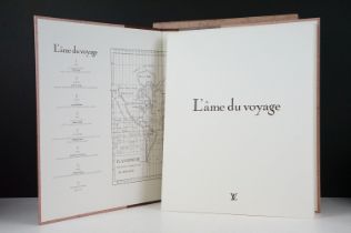 Louis Vuitton - L'ame Du Voyage / 'The Spirit of Travel' 1991 advertising catalogue book. Limited