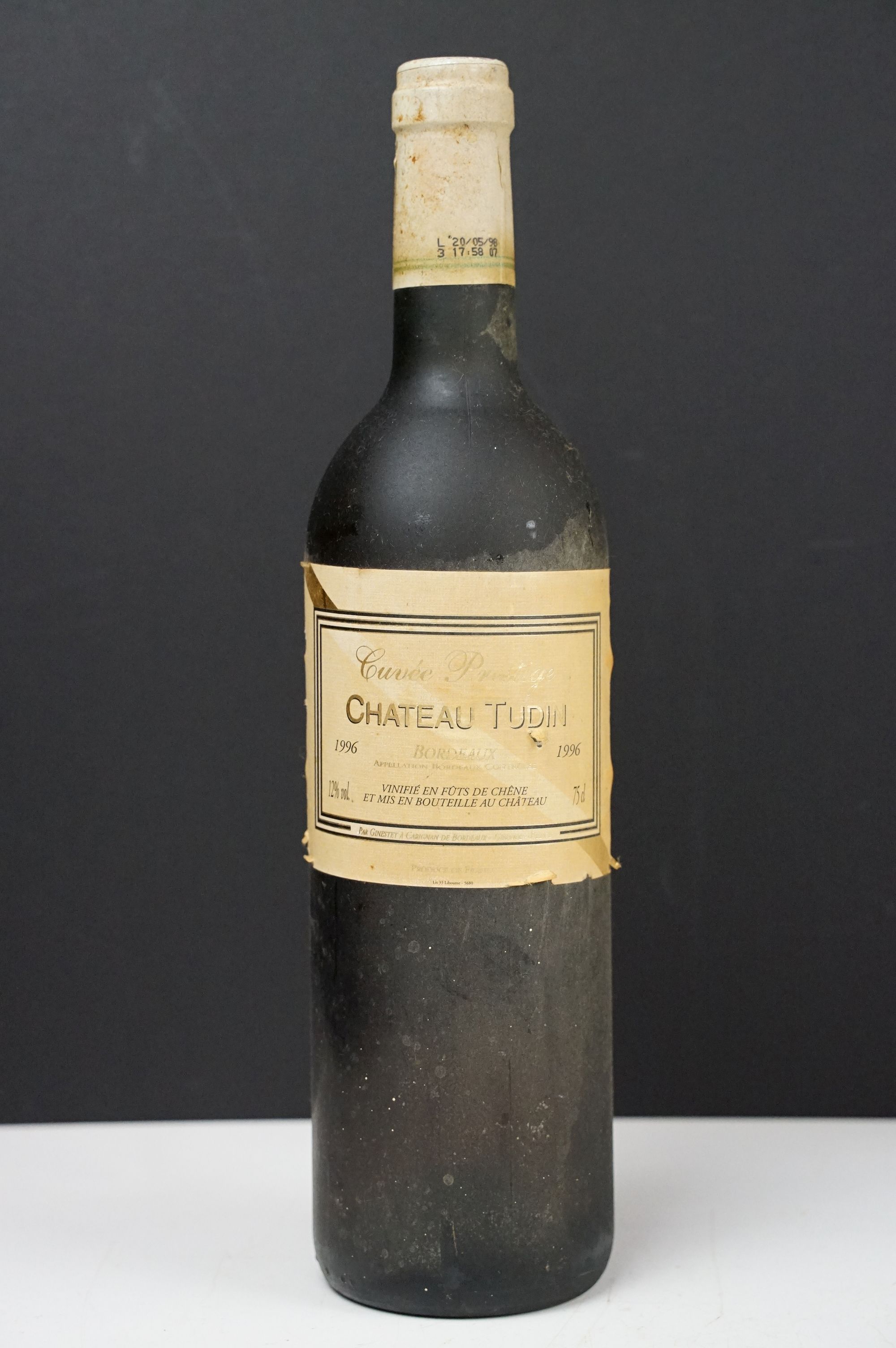 Hidden Rock Cabernet Sauvignon, 1996, 75cl, Vouvray, Les Coteaux Tufiers, 1998, 75cl, Chateau de Ste - Image 13 of 13