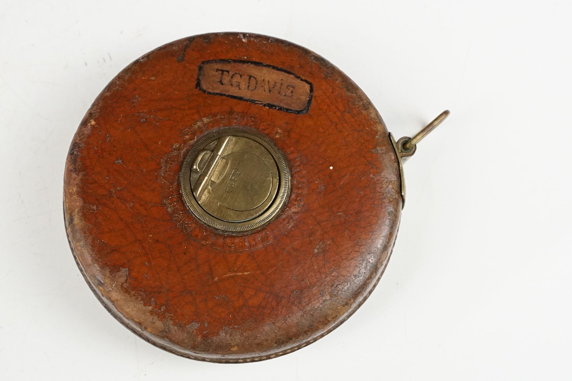 Group of mixed collectables to include hip flasks (featuring a James Dixon & Sons leather example), - Image 7 of 7