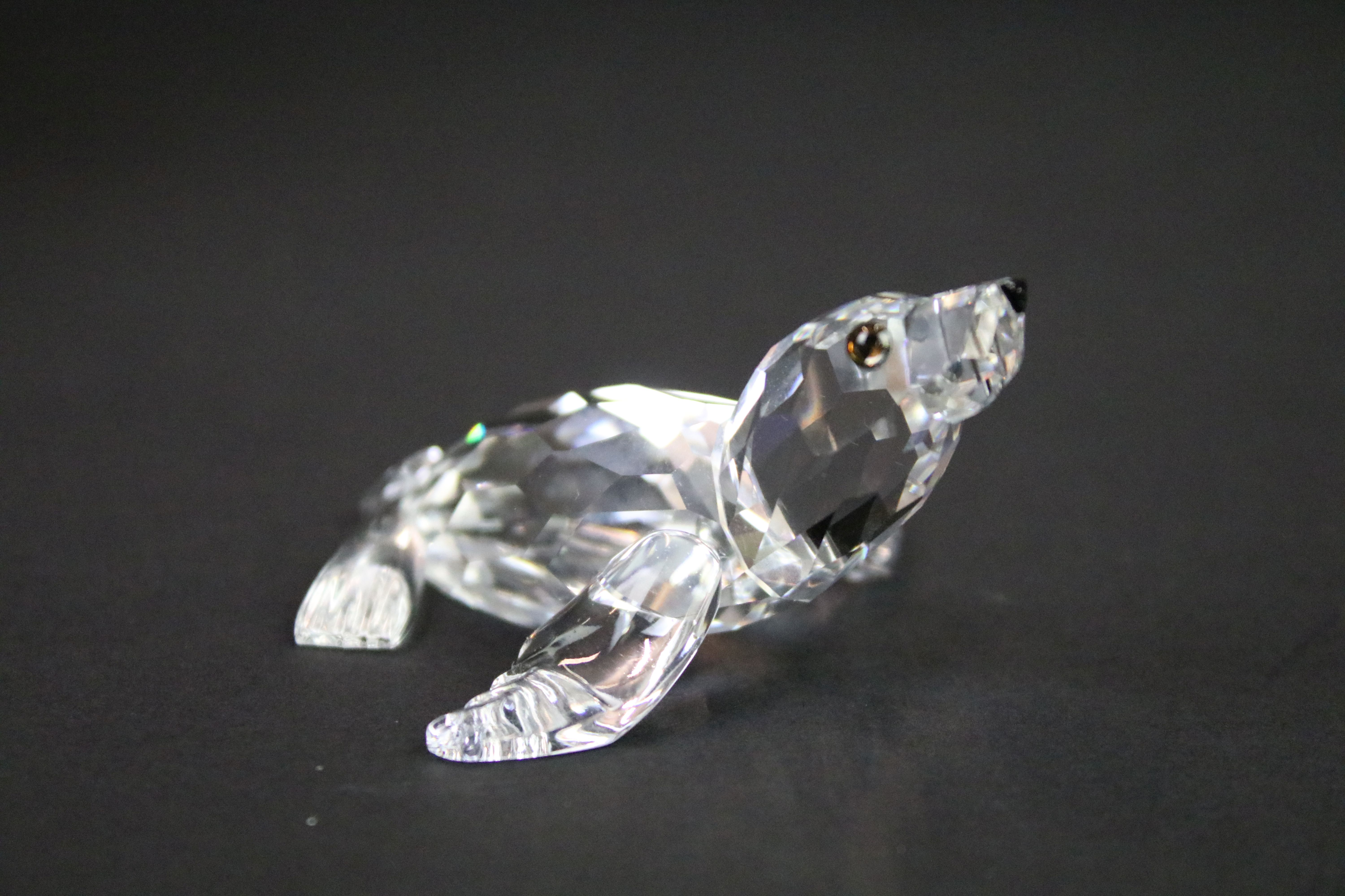 Six boxed Swarovski Silver Crystal animals to include 12261 Sea Lion, 221120 Baby Sea Lion, 191448 - Image 7 of 13