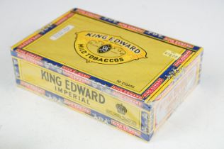 King Edward The Seventh Mild Tobaccos 50 cigars, sealed box