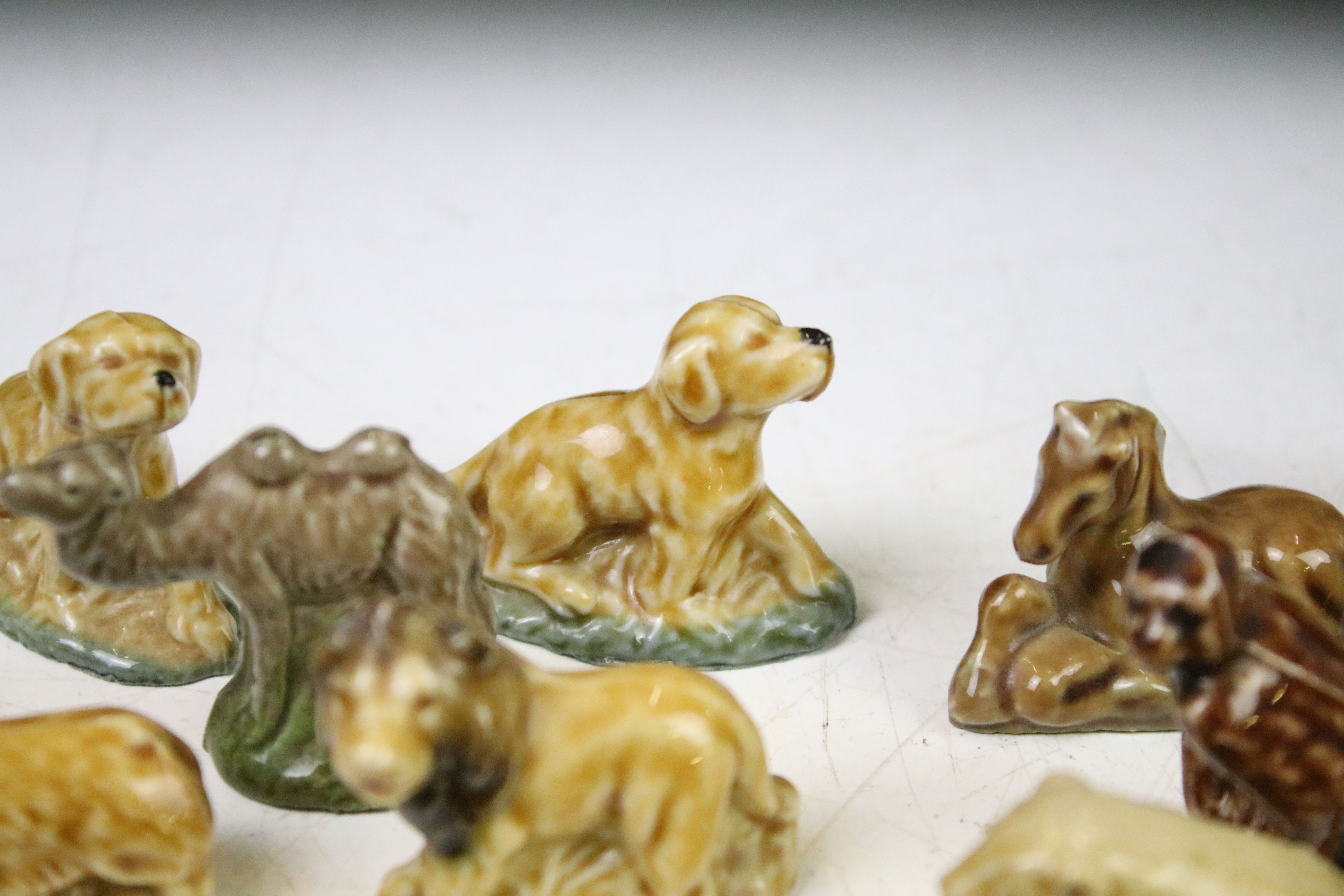 Collection of Wade ceramic animals, mostly Wade Whimsies, also featuring Disney examples - Image 12 of 16