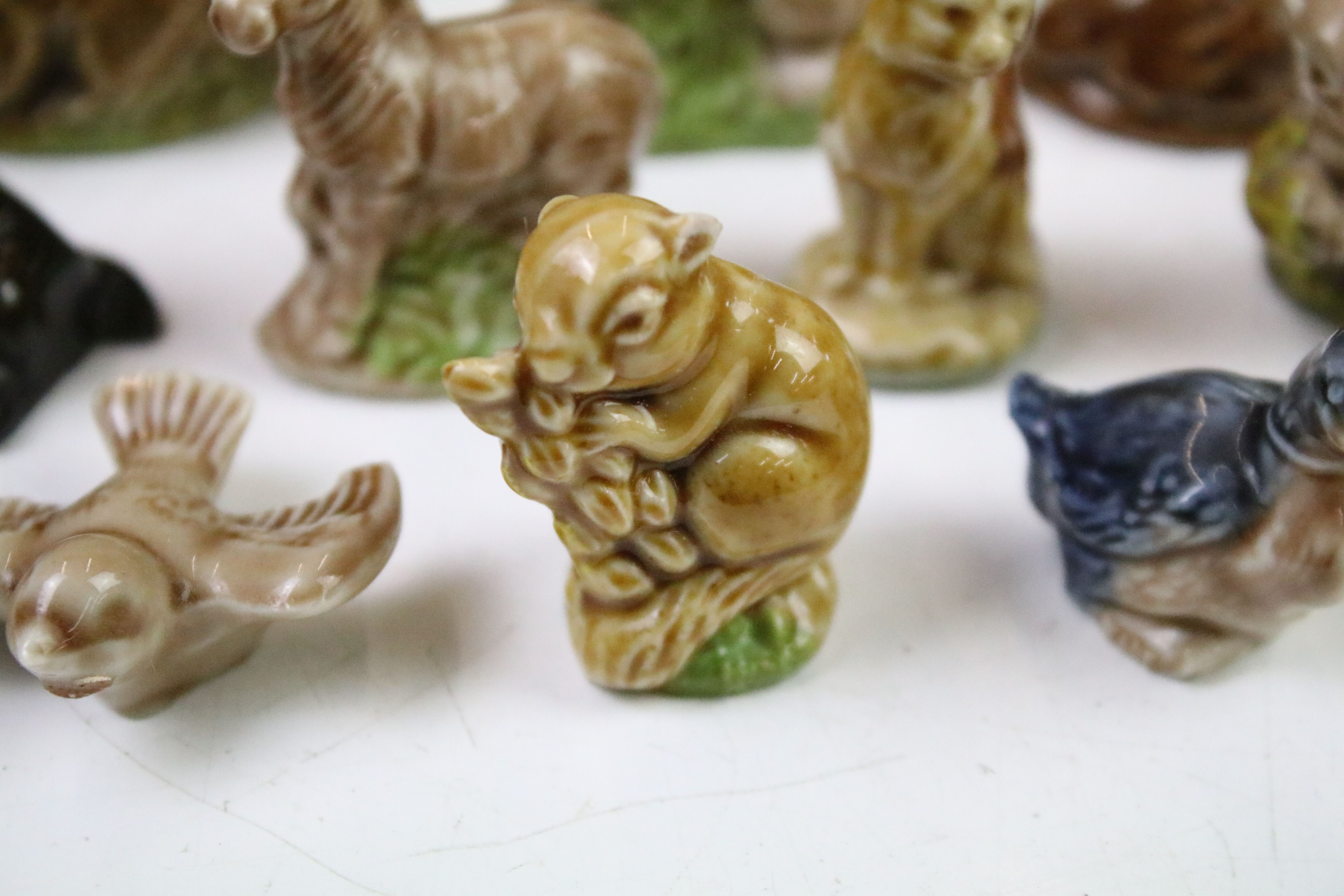 Collection of Wade ceramic animals, mostly Wade Whimsies, also featuring Disney examples - Image 2 of 16