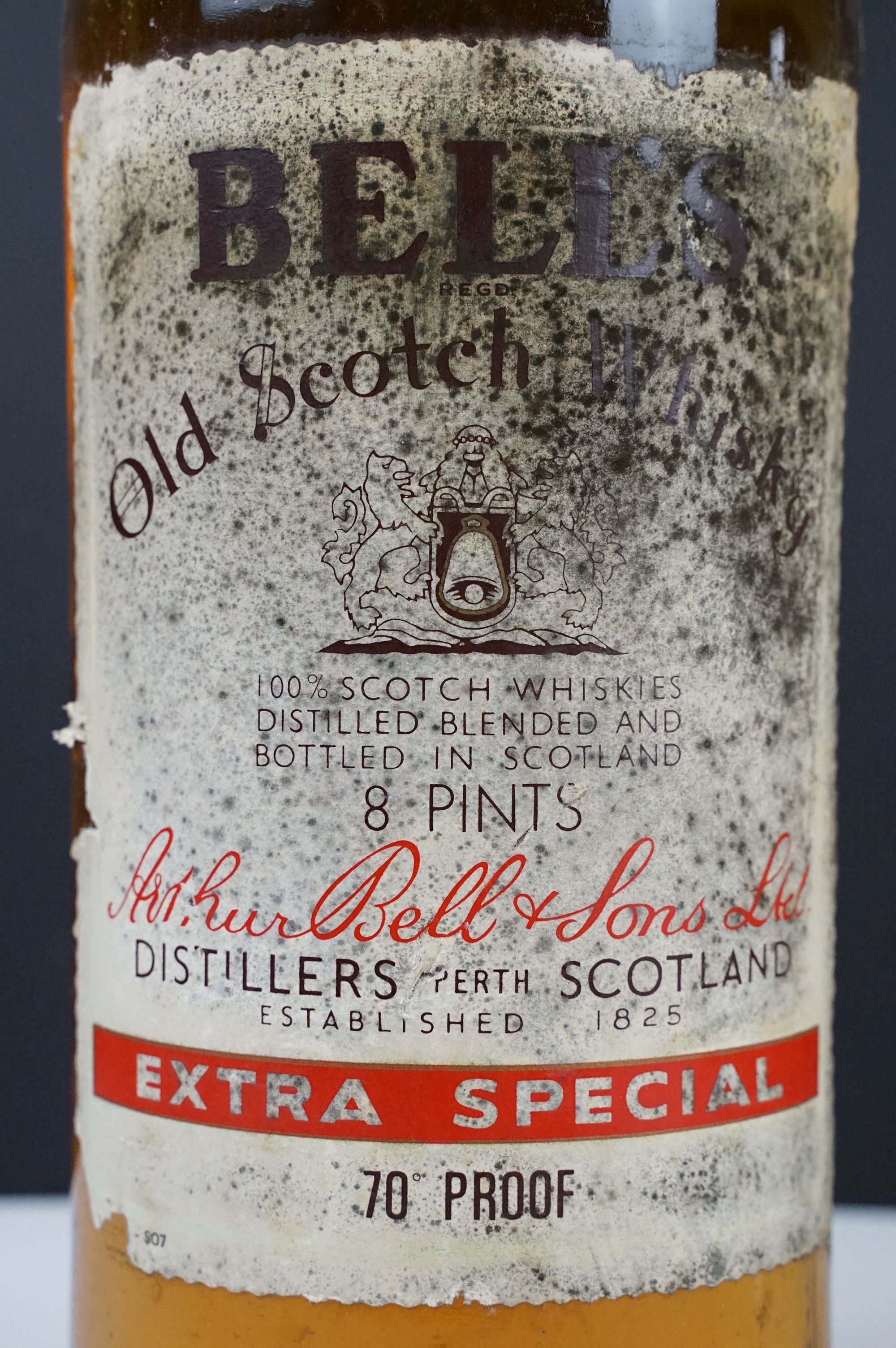 Bell's Old Scotch Whisky extra special 8 pints bottle. 70% proof. - Image 2 of 4