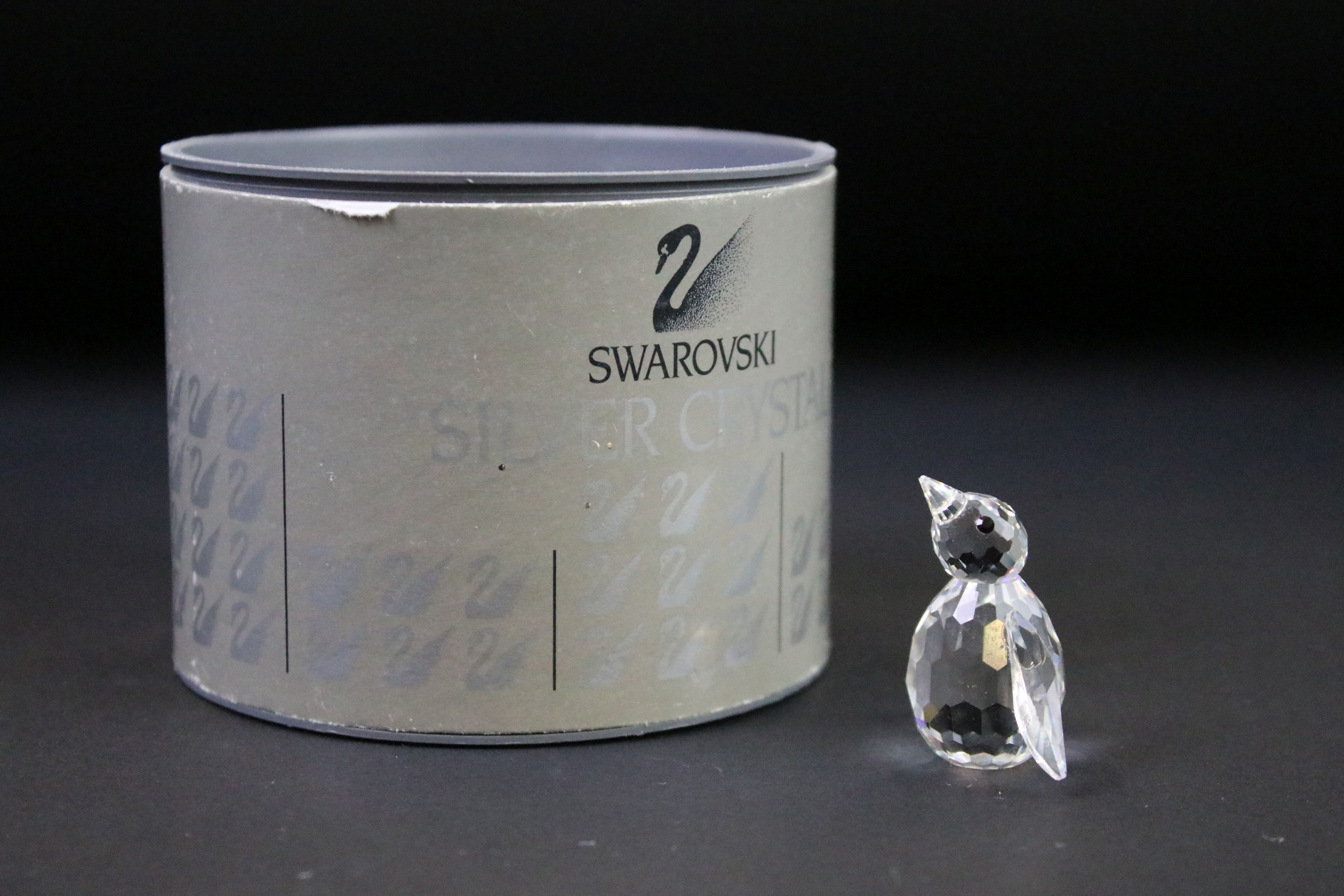 Six boxed Swarovski Silver Crystal animals to include 12261 Sea Lion, 221120 Baby Sea Lion, 191448 - Image 2 of 13