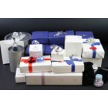 Collection of Swarovski Crystal to include over 20 boxed examples, featuring SCS joining / renewal