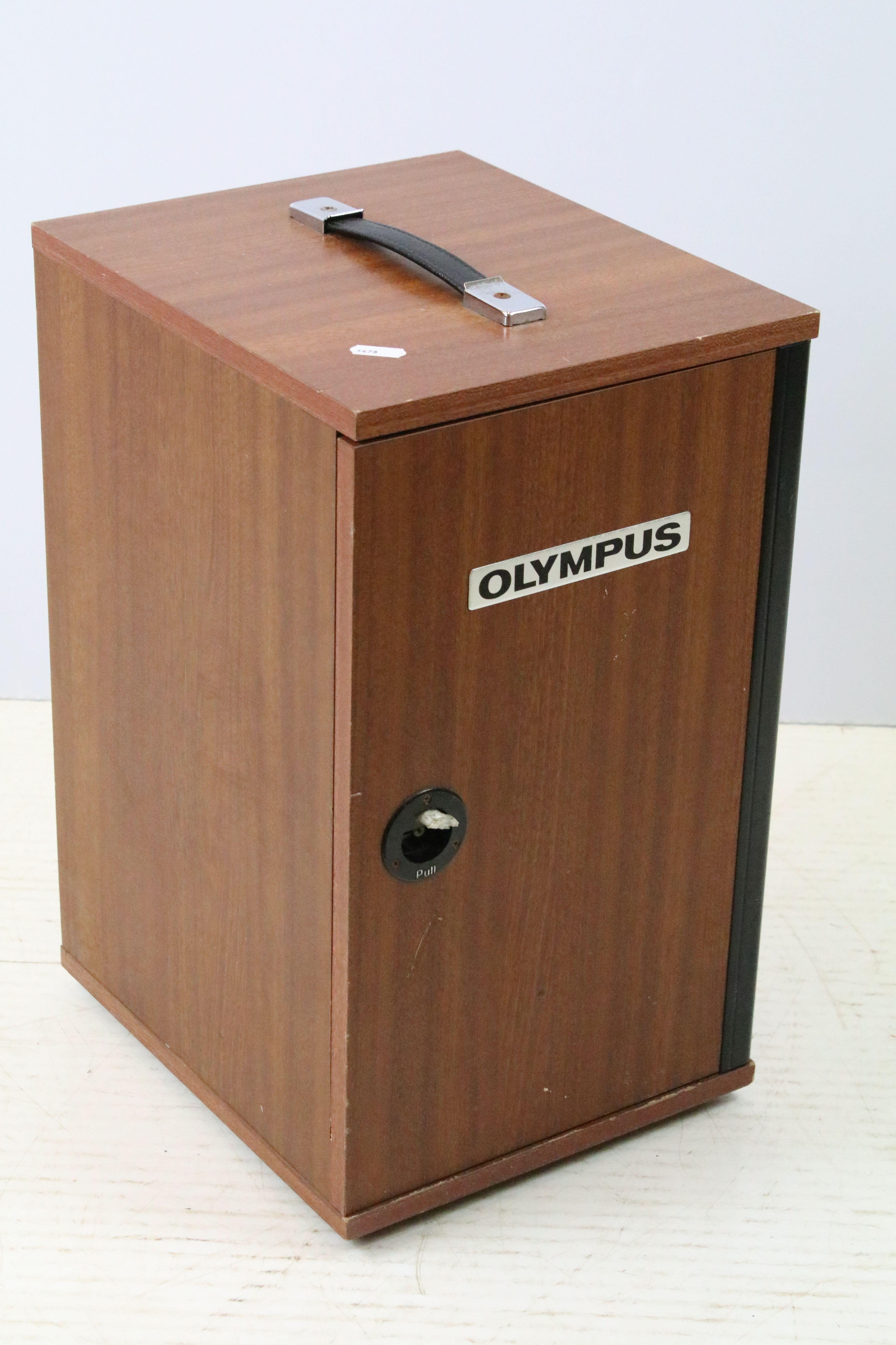 Olympus student microscope, with instructions, labelled Models CHA & CHB, in carry case - Image 9 of 10