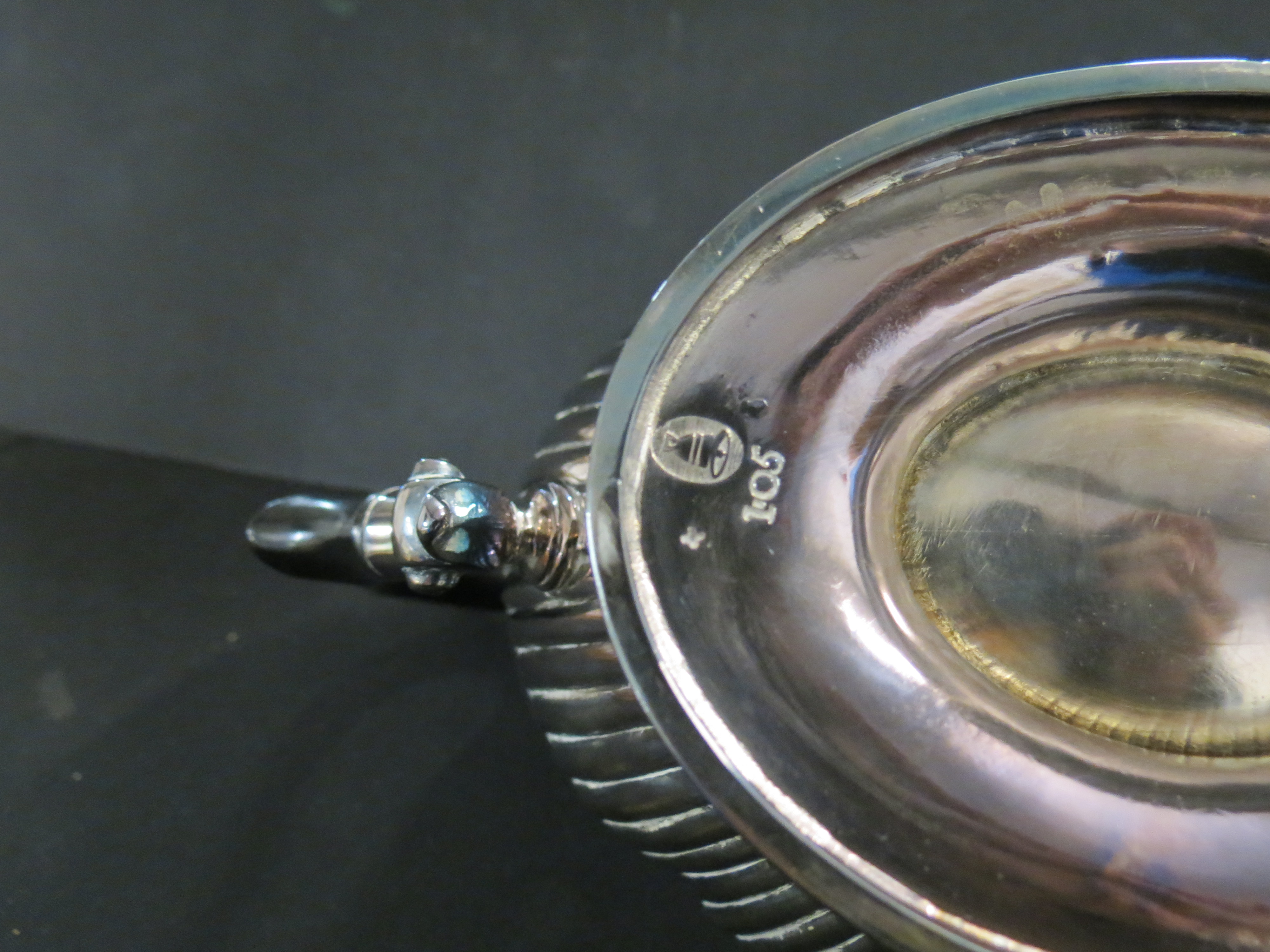Collection of mixed silver & silver plate, mainly flatware, featuring a silver hallmarked - Image 8 of 8