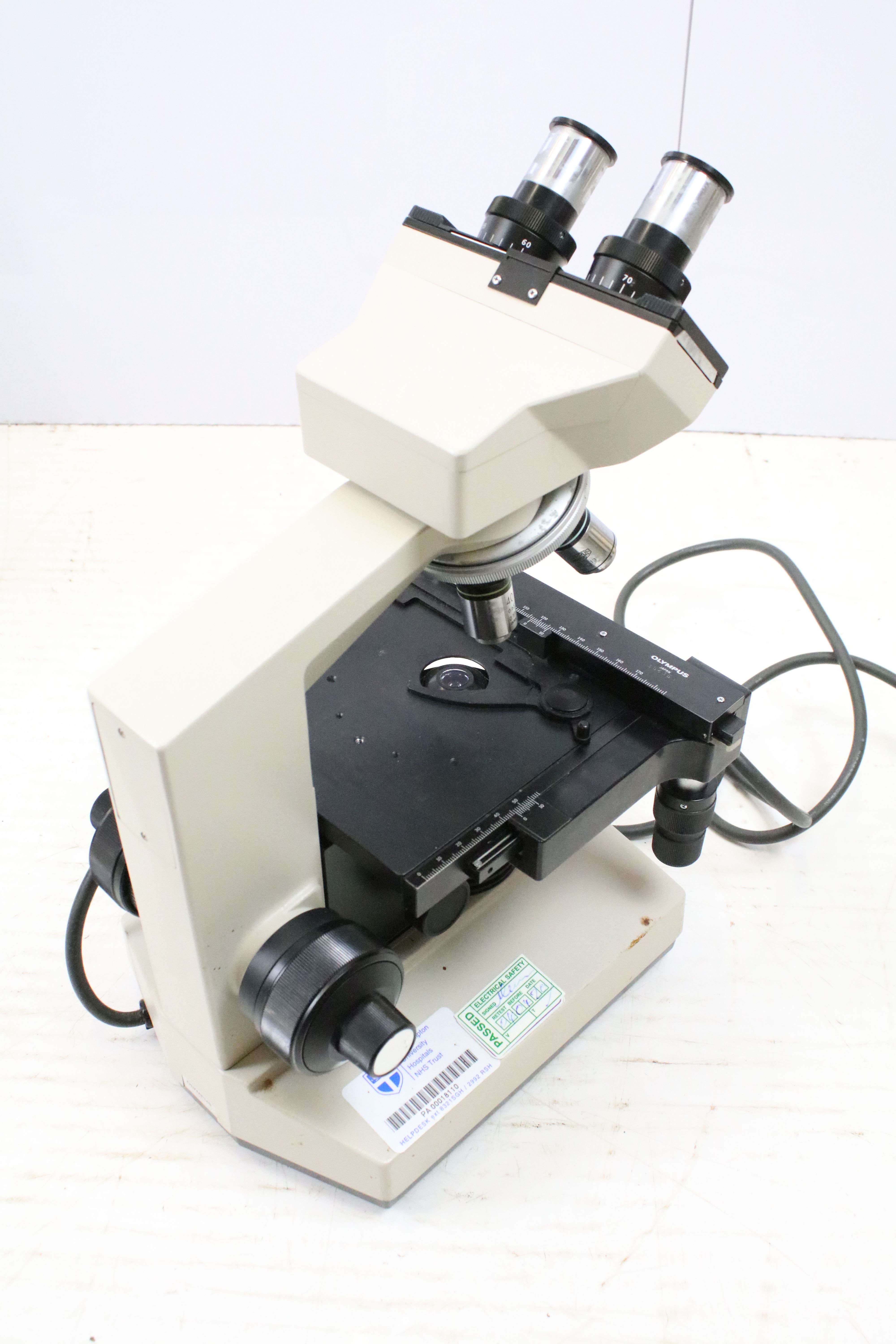Olympus student microscope, with instructions, labelled Models CHA & CHB, in carry case - Image 6 of 10