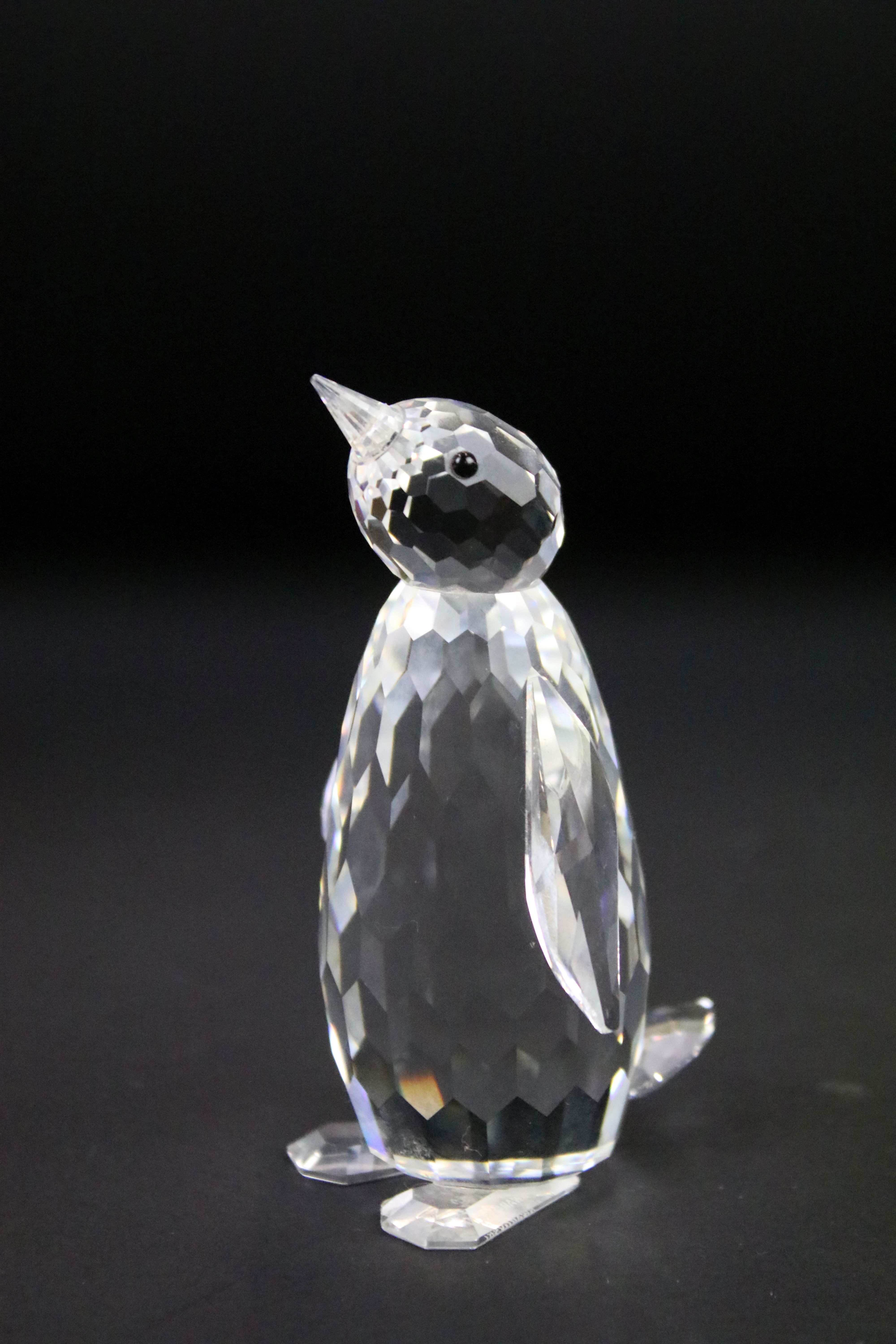 Six boxed Swarovski Silver Crystal animals to include 12261 Sea Lion, 221120 Baby Sea Lion, 191448 - Image 11 of 13