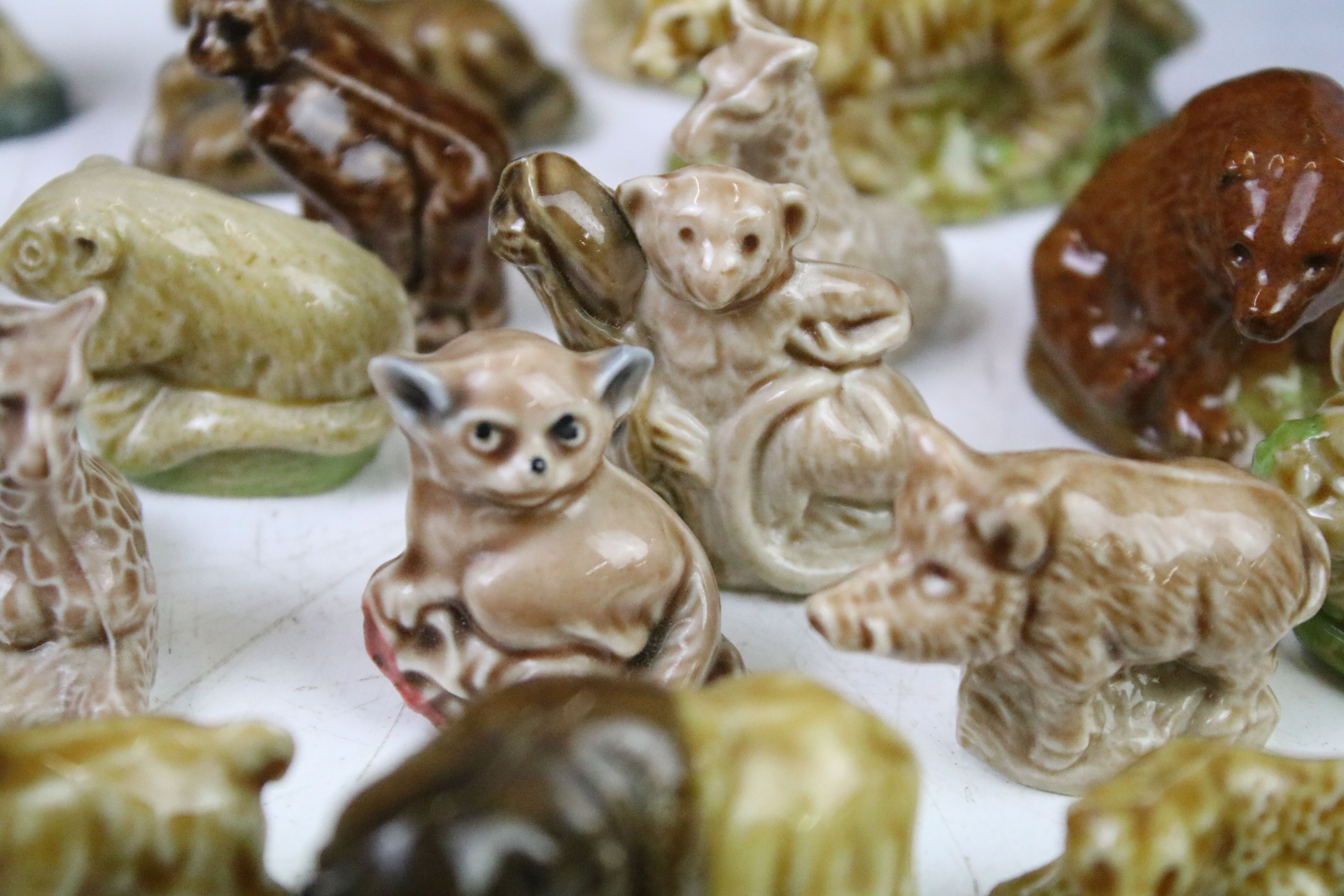 Collection of Wade ceramic animals, mostly Wade Whimsies, also featuring Disney examples - Image 9 of 16