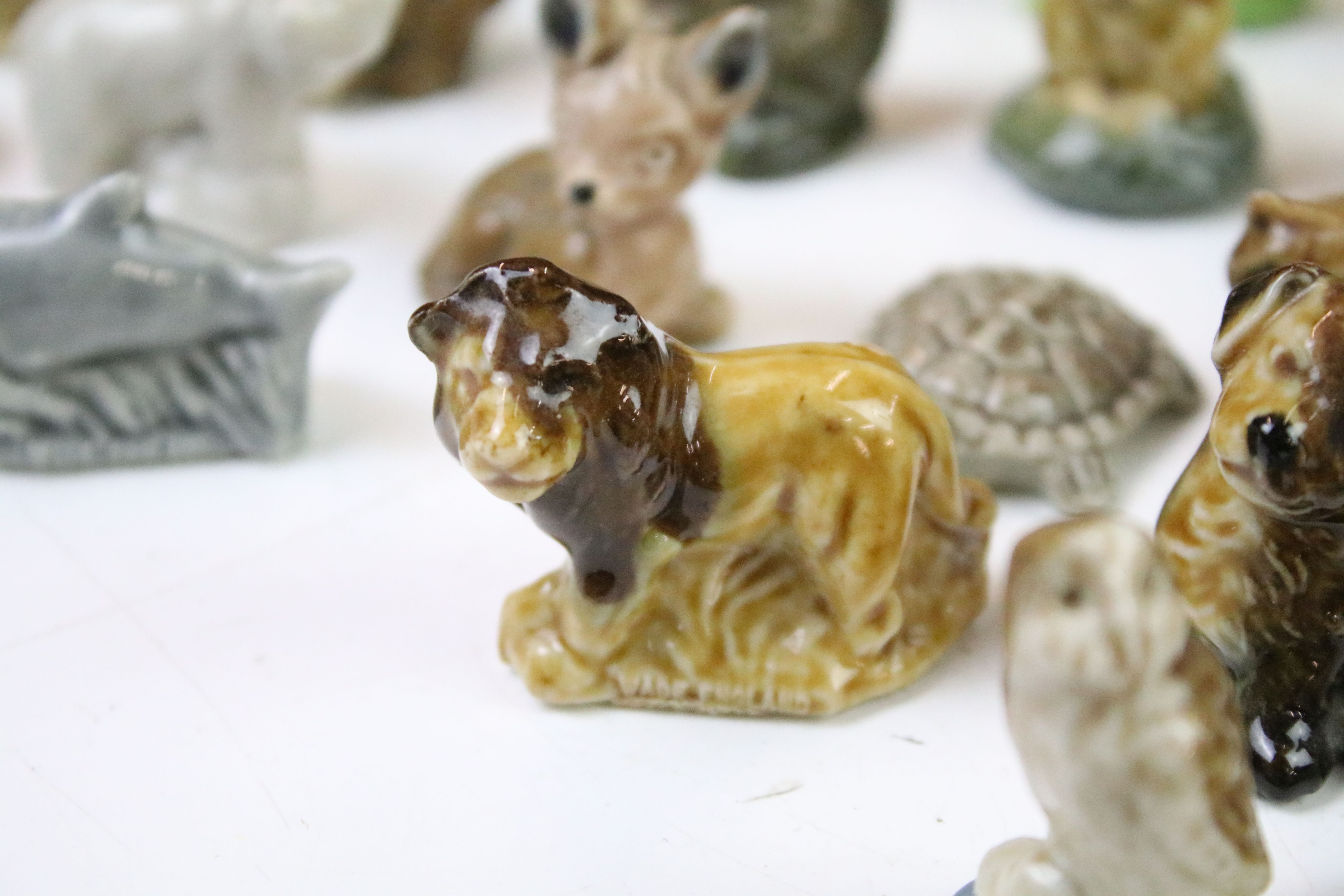 Collection of Wade ceramic animals, mostly Wade Whimsies, also featuring Disney examples - Image 3 of 16