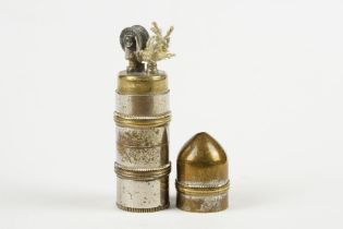 Novelty Kaschie lighter in the form of a bullet, pat no. 358070, approx 7cm tall