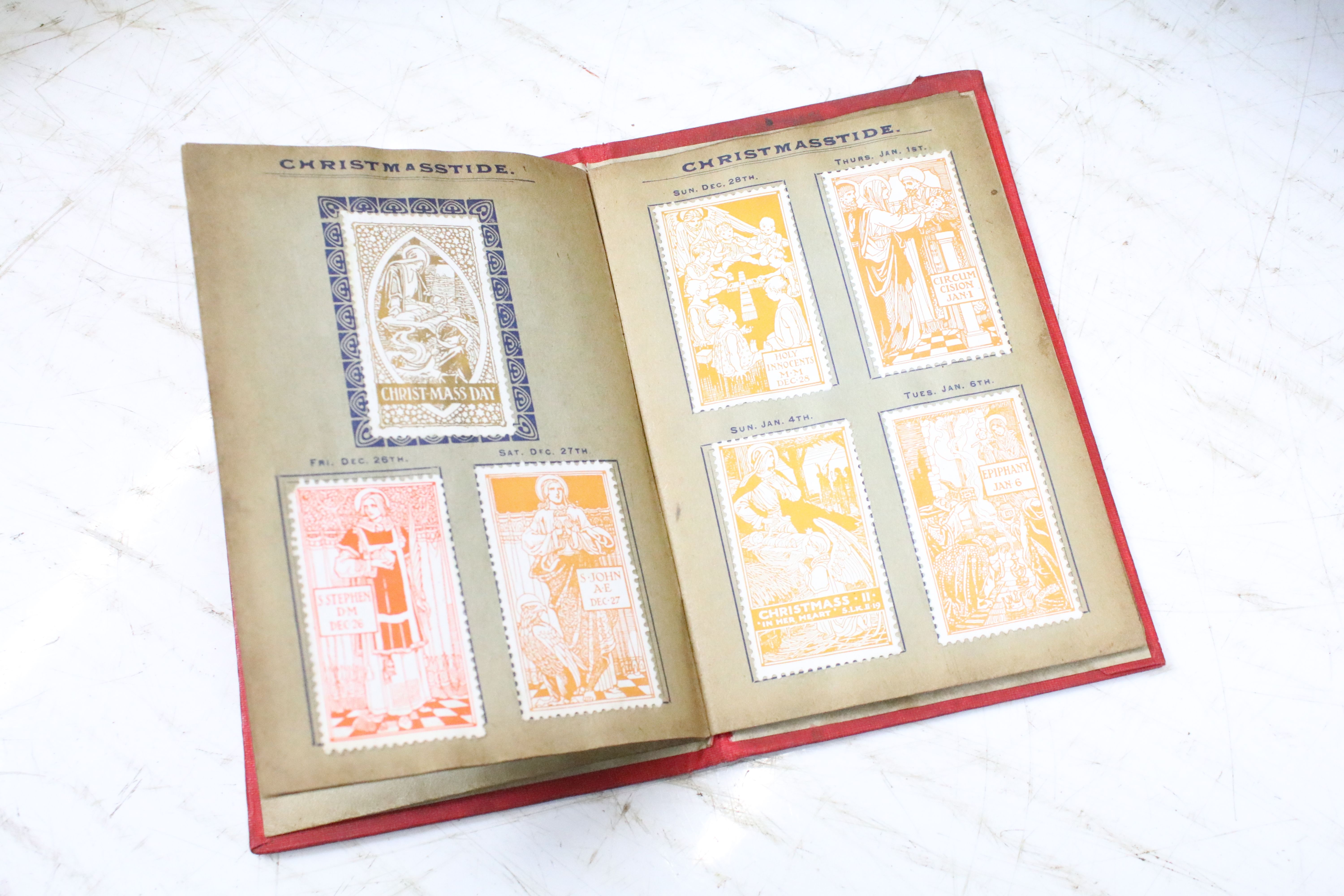 Collection of stamps to include an album including a good selection of George VI definitives, - Image 17 of 24