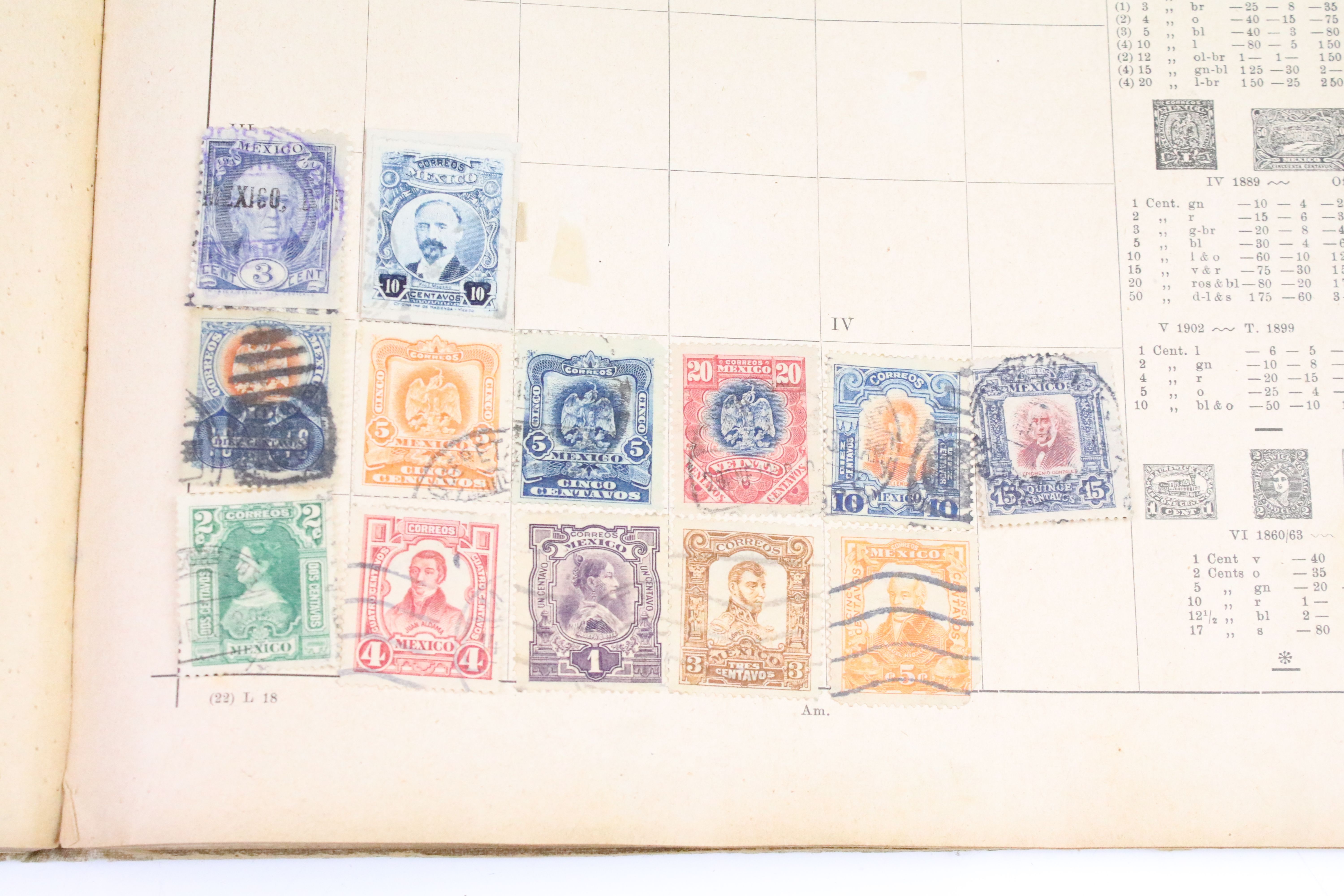 Collection of stamps and ephemera to include an album of early 20th Century European examples, an - Image 19 of 25