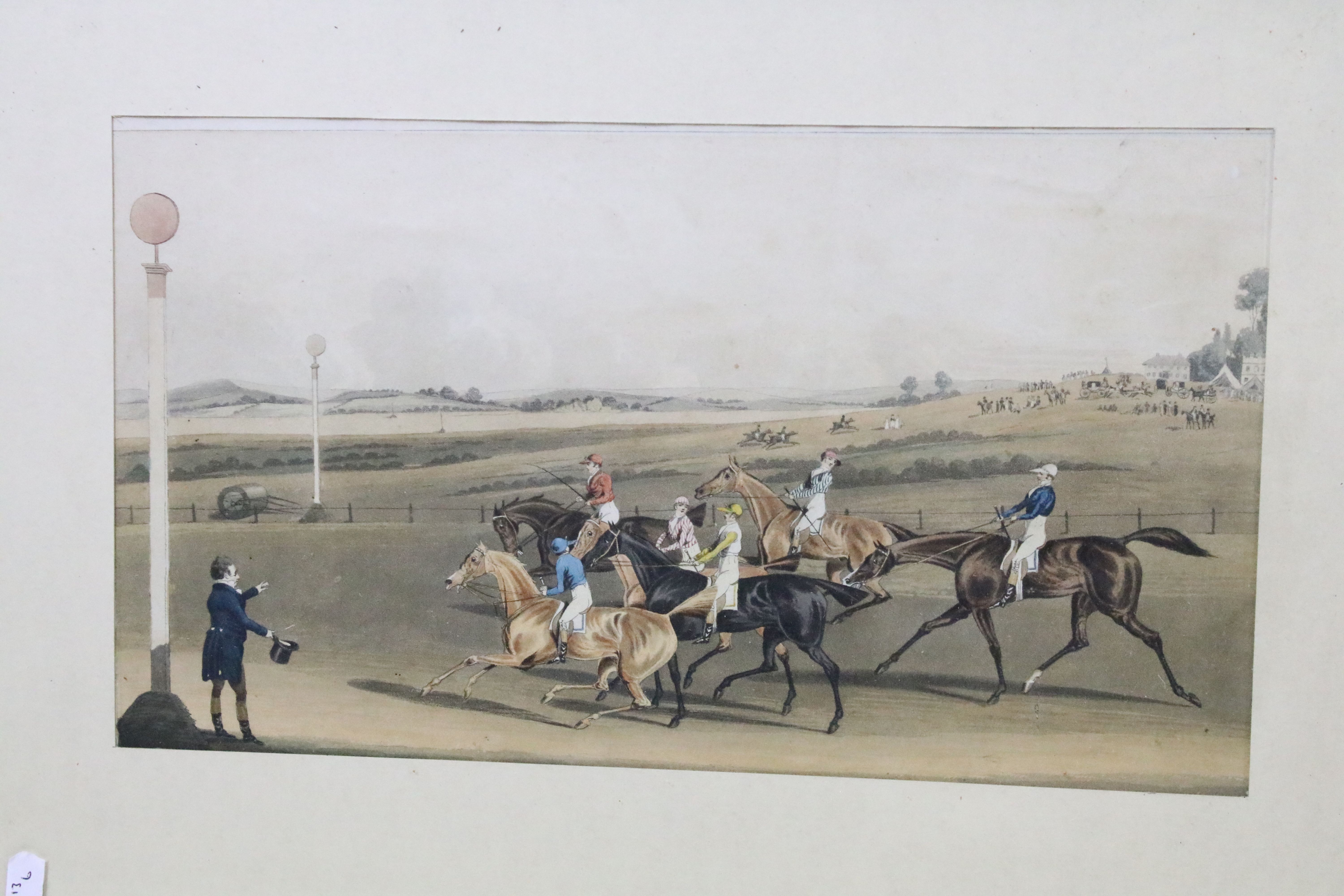 Two 18th / 19th century indentures, the largest 83 x 101.5cm overall, framed and glazed together - Image 5 of 14