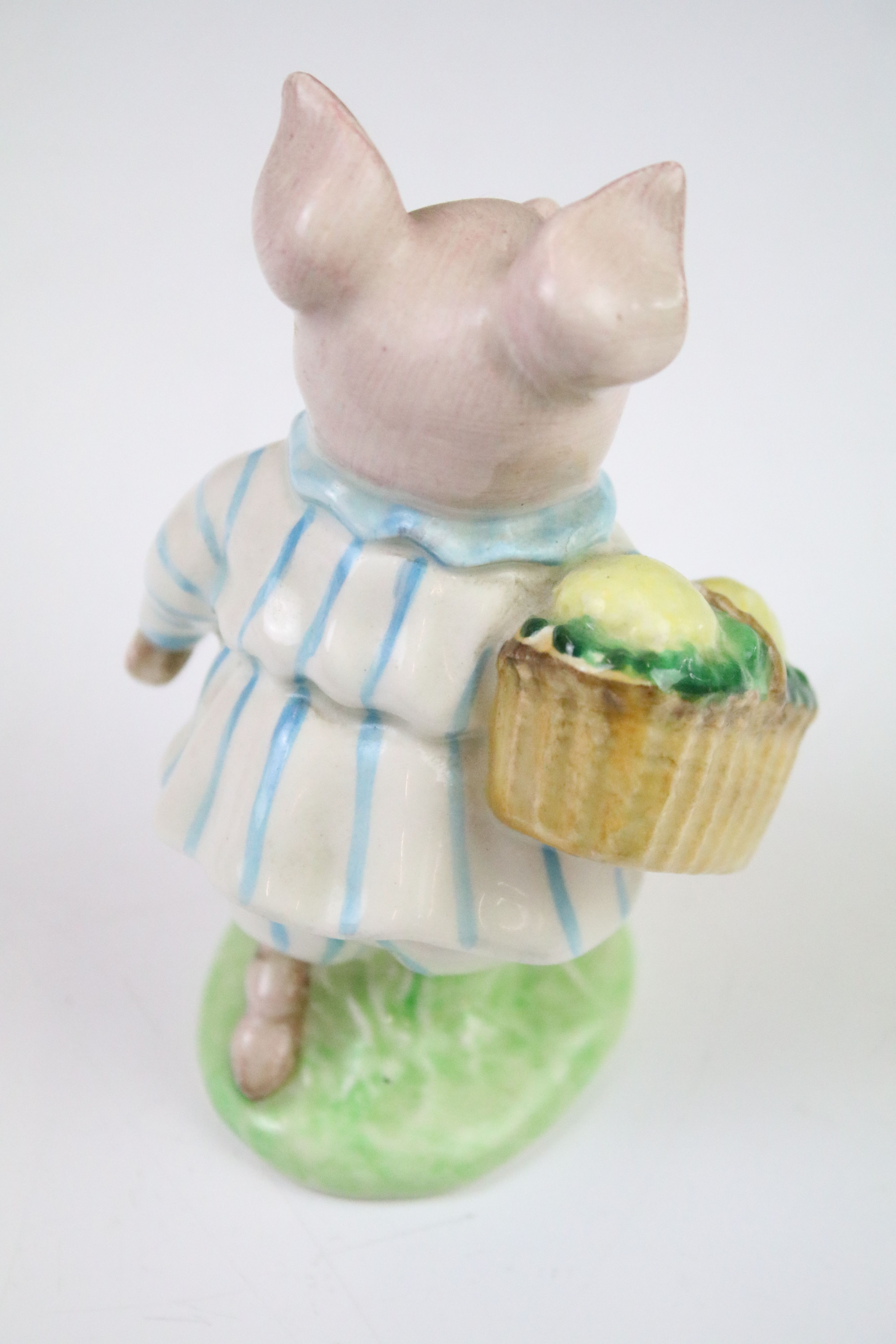 Three Beatrix Potter porcelain figures to include 2 x Beswick (Pigling Bland & Little Pig - Image 10 of 14