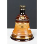 A bottle of Bell's Fine Old Scotch Whisky, 12 years old, 75cl, 43% vol in bell decanter.