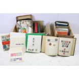 Collection of stamps to include 19th Century Great British examples including a good selection of