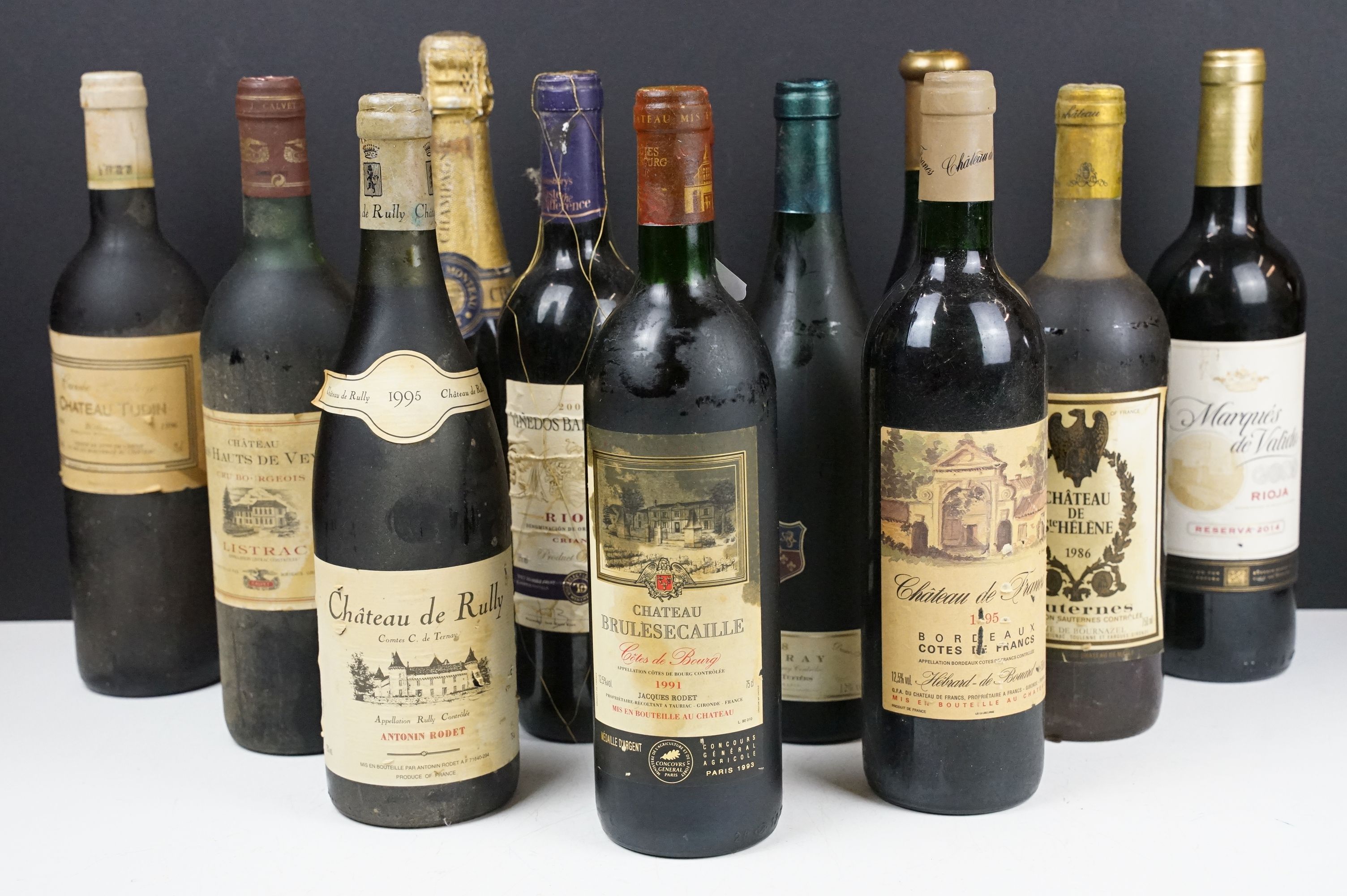 Hidden Rock Cabernet Sauvignon, 1996, 75cl, Vouvray, Les Coteaux Tufiers, 1998, 75cl, Chateau de Ste