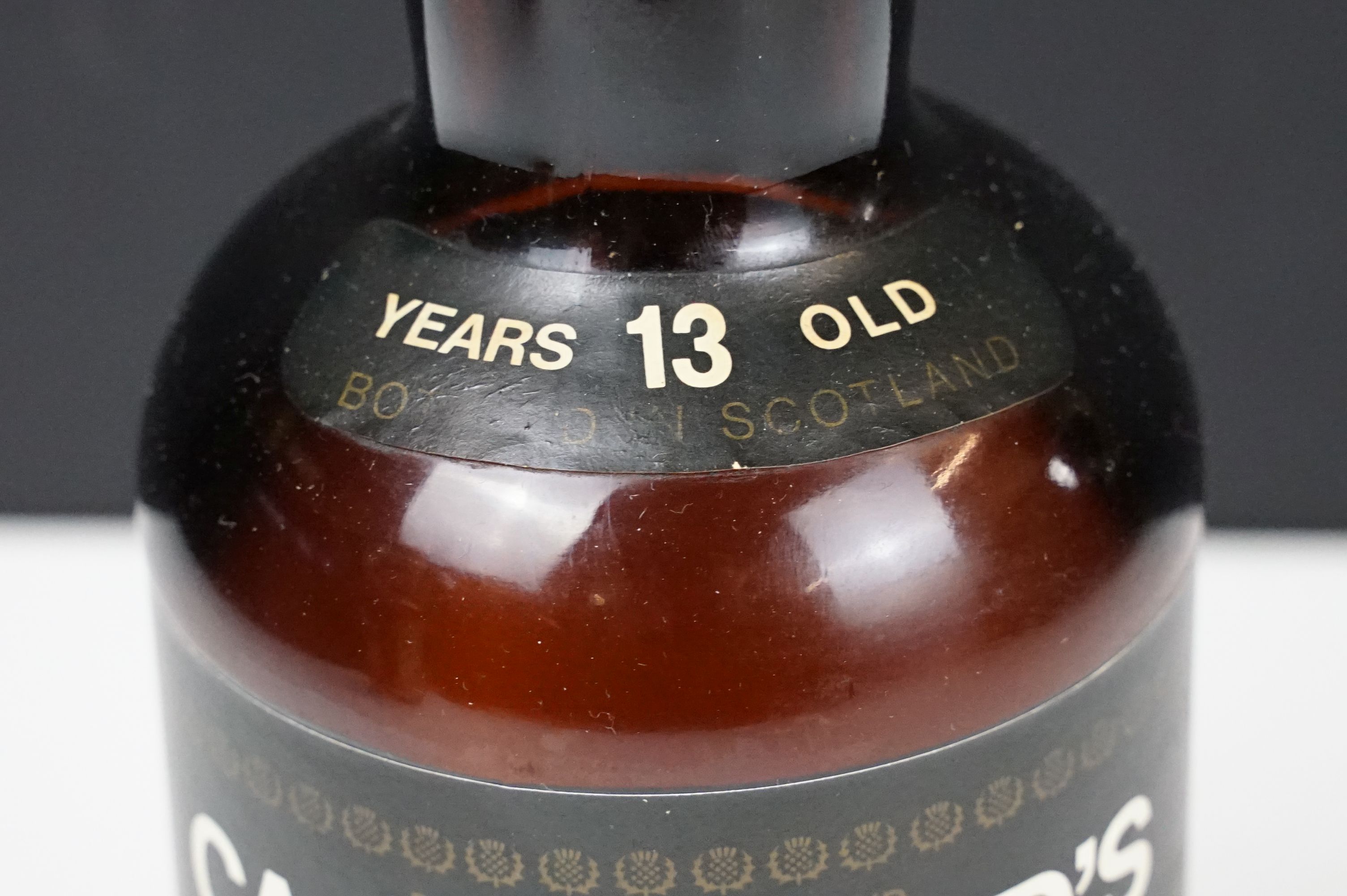 A bottle of Cadenhead's special individual cask bottling single malt scotch whisky. 13 years old - Image 3 of 5