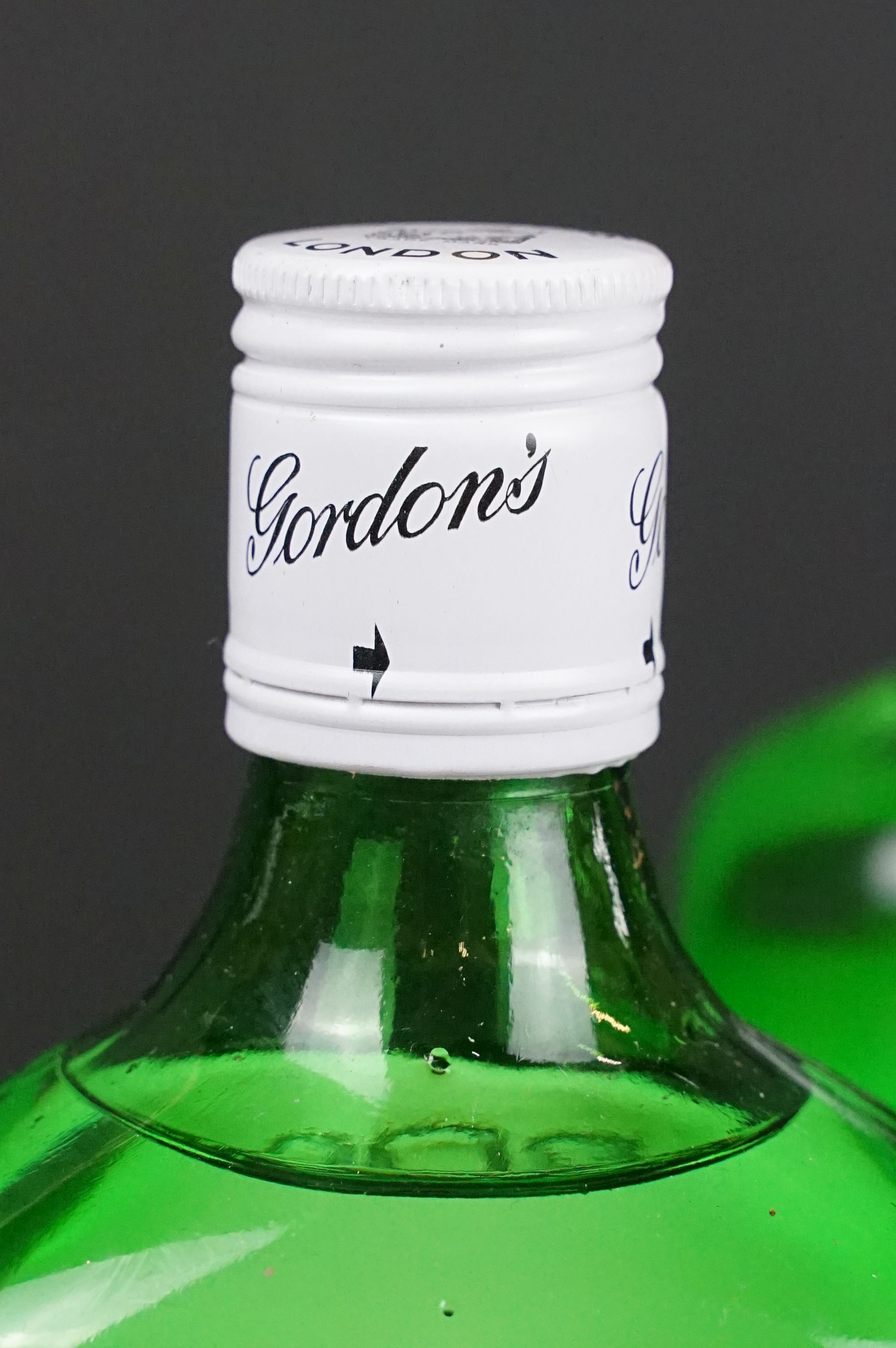 Two bottles of Gordon's Special Dry London Gin, each contains 26 2/3 FL. OZS - Image 4 of 4