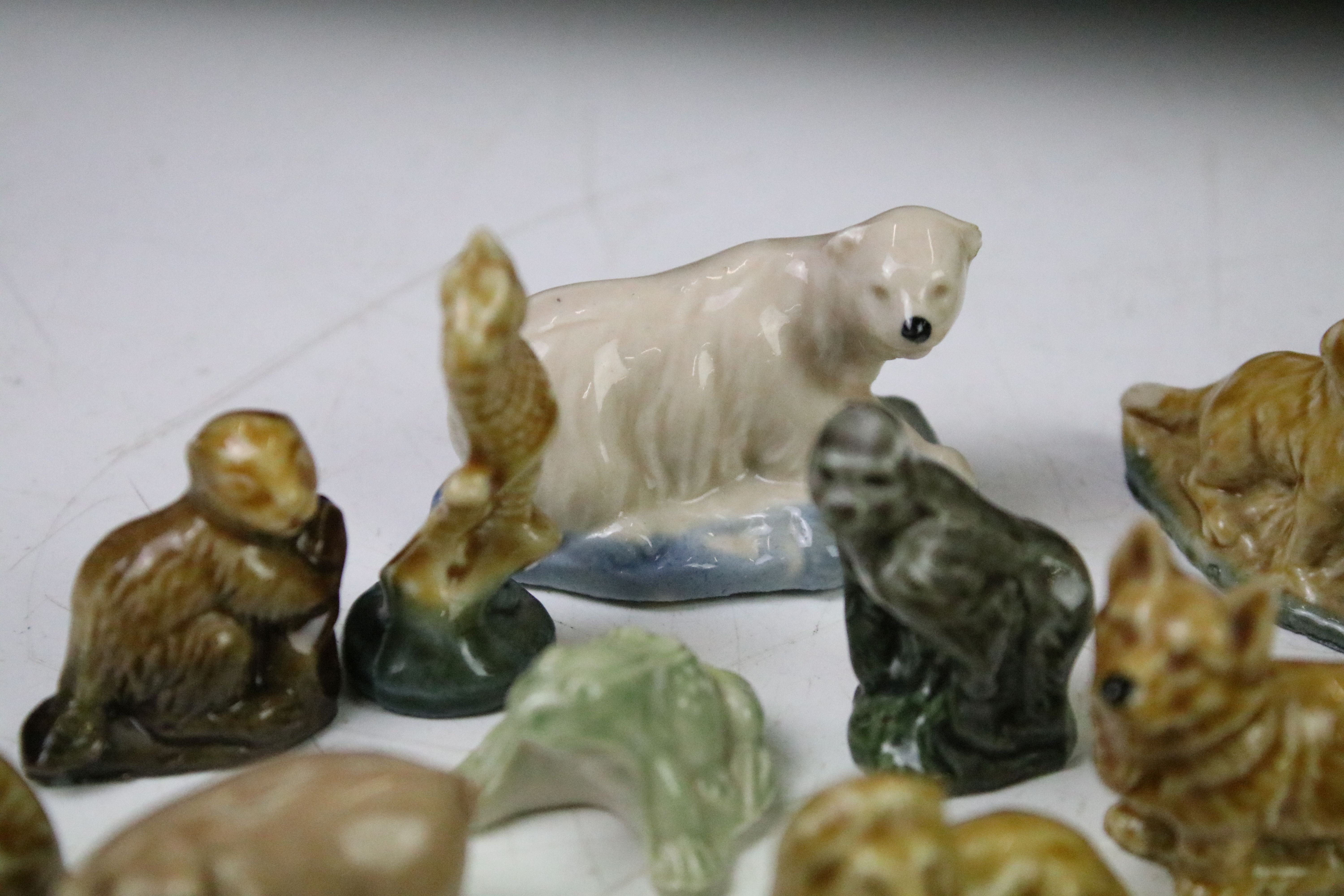 Collection of Wade ceramic animals, mostly Wade Whimsies, also featuring Disney examples - Image 11 of 16