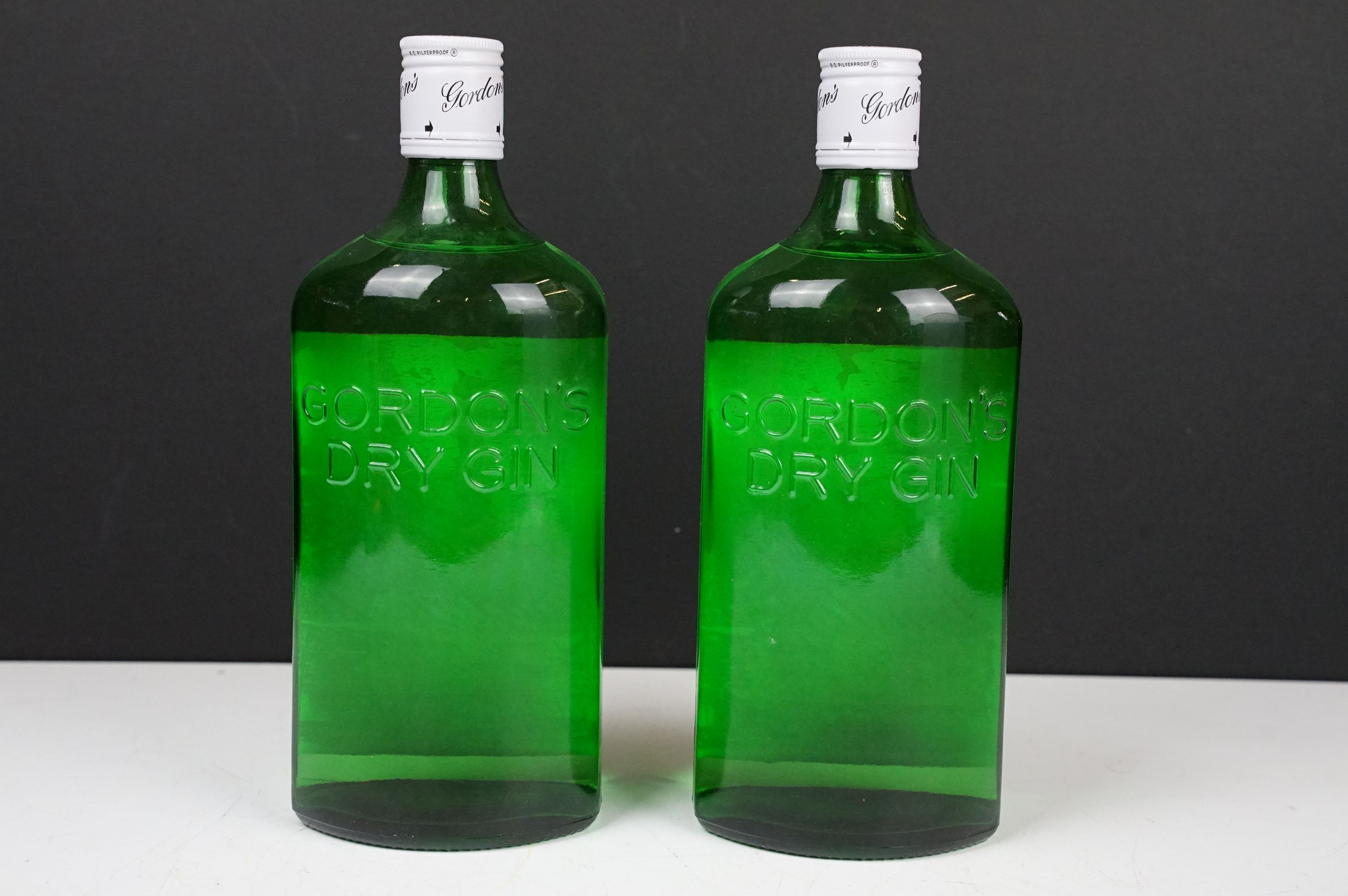 Two bottles of Gordon's Special Dry London Gin, each contains 26 2/3 FL. OZS - Image 2 of 4