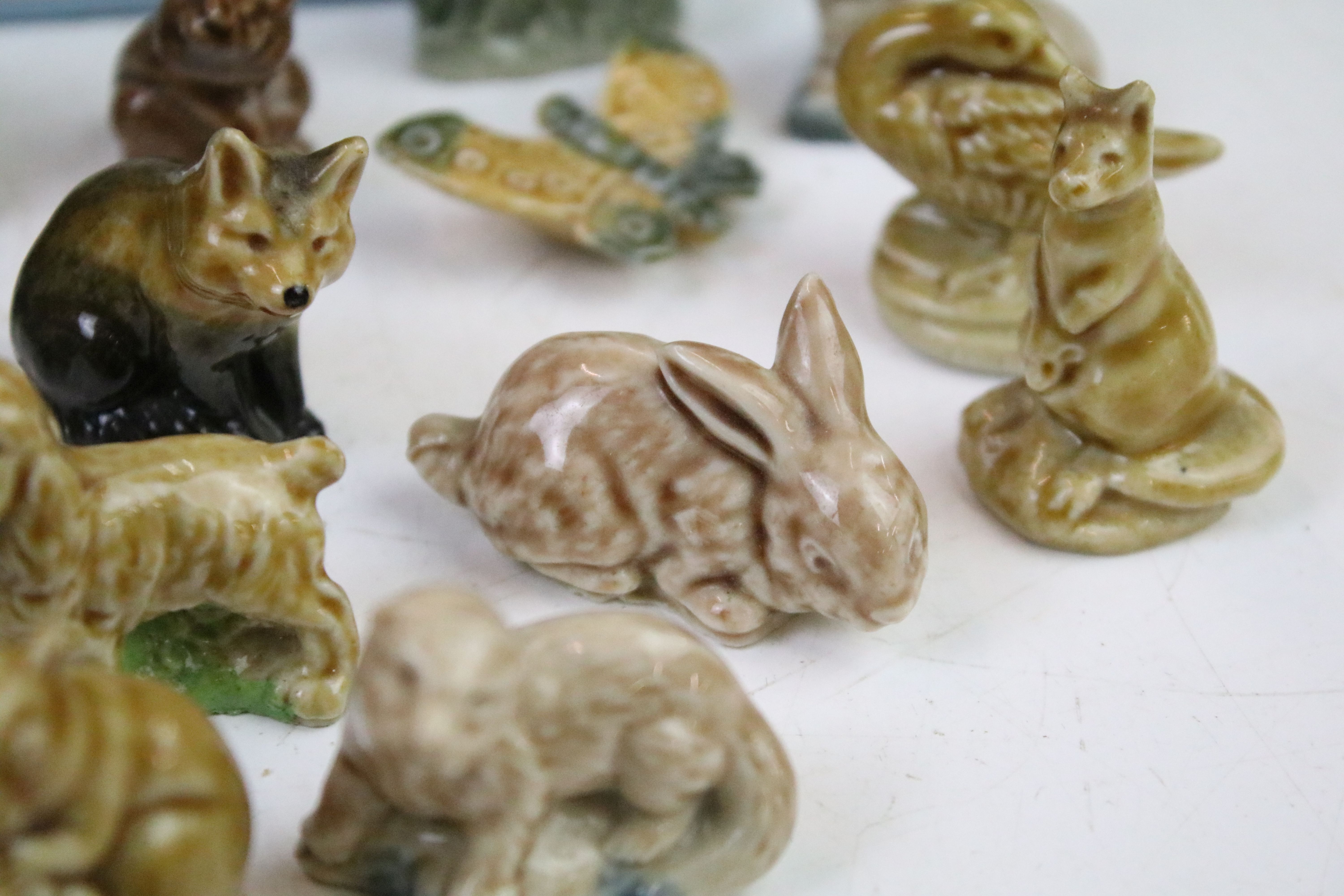 Collection of Wade ceramic animals, mostly Wade Whimsies, also featuring Disney examples - Image 7 of 16