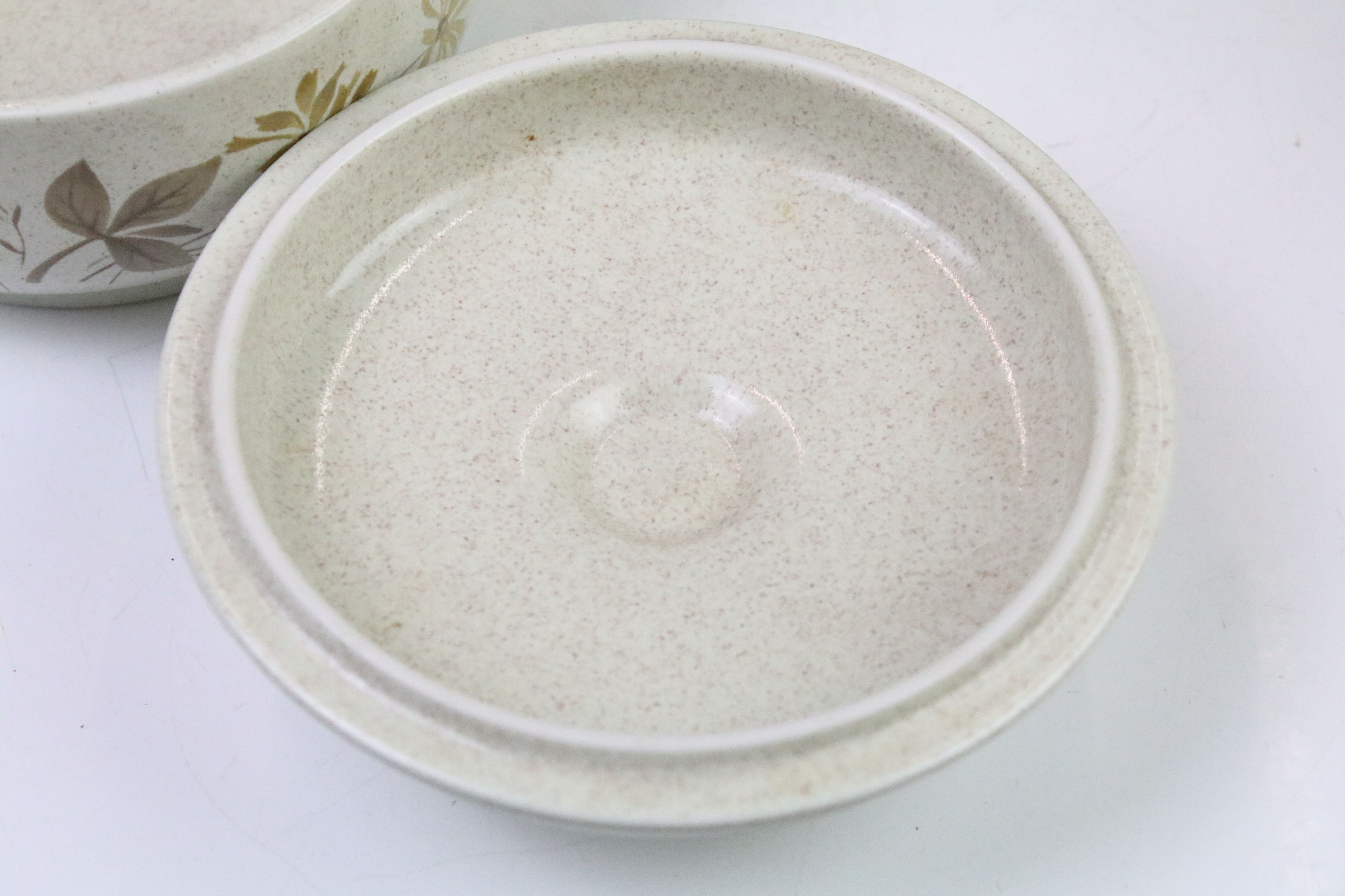 Royal Doulton Lambeth stoneware Sandsprite extensive dinner service to include meat platter, - Image 5 of 22