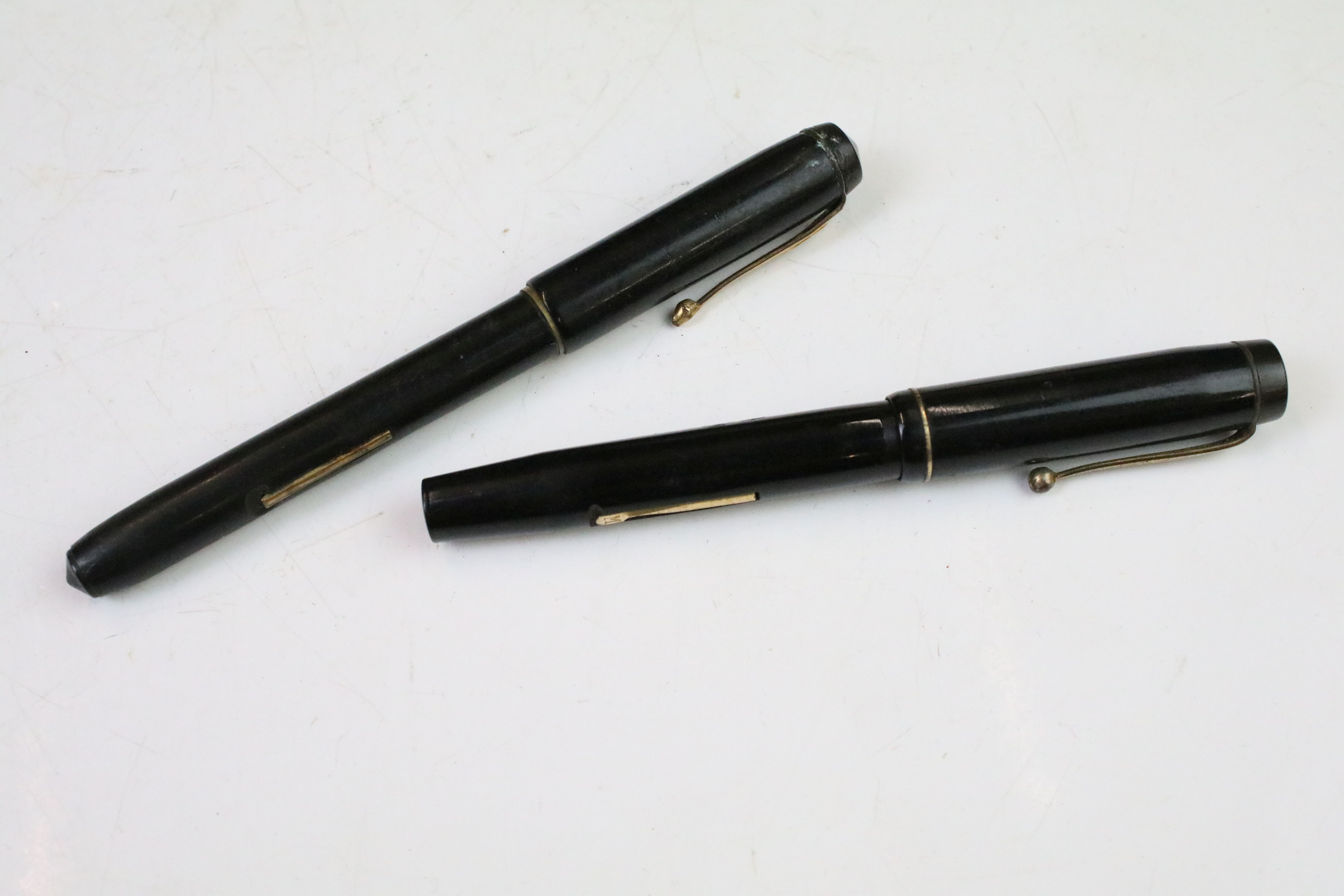 Group of seven vintage pens / pen sets to include Platignum Reliance fountain pen, Mentmore - Image 3 of 6