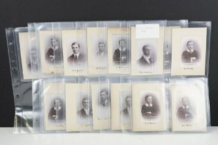 A collection of early 20th century Eton College portrait photographs