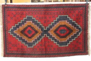 New Baluchi rug, 145cm x 88cm