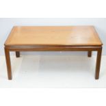 G-Plan rectangular coffee table, 45cm high x 106cm wide x 60cm deep