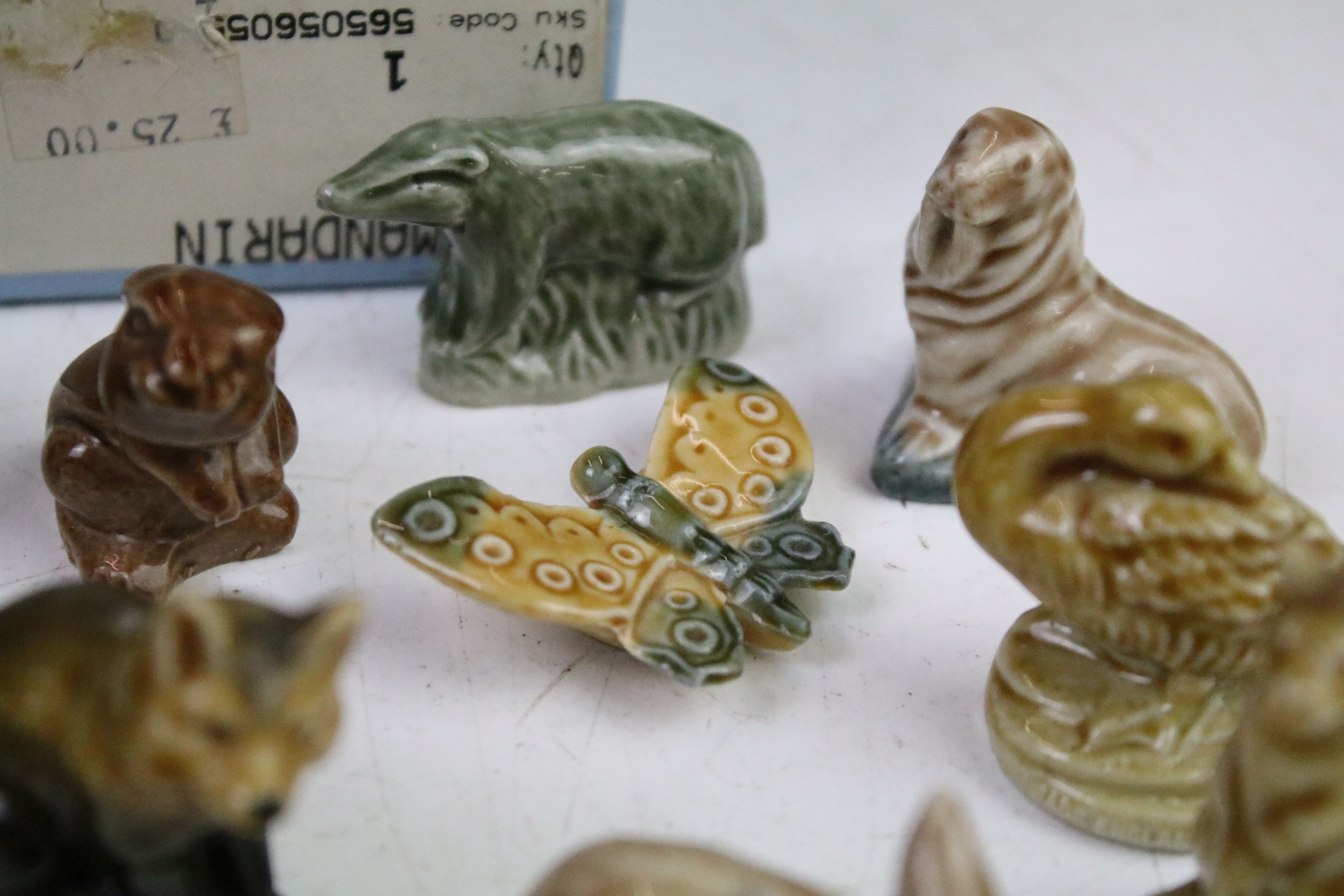 Collection of Wade ceramic animals, mostly Wade Whimsies, also featuring Disney examples - Image 8 of 16