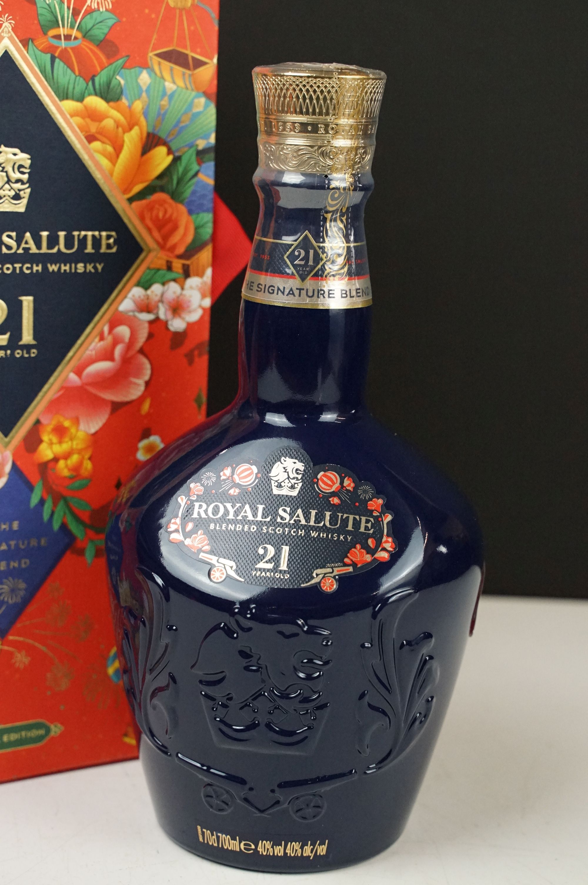 A bottle of Royal Salute 21 year old blended scotch whisky signature blend. 70cl, 40% vol. In - Image 2 of 9