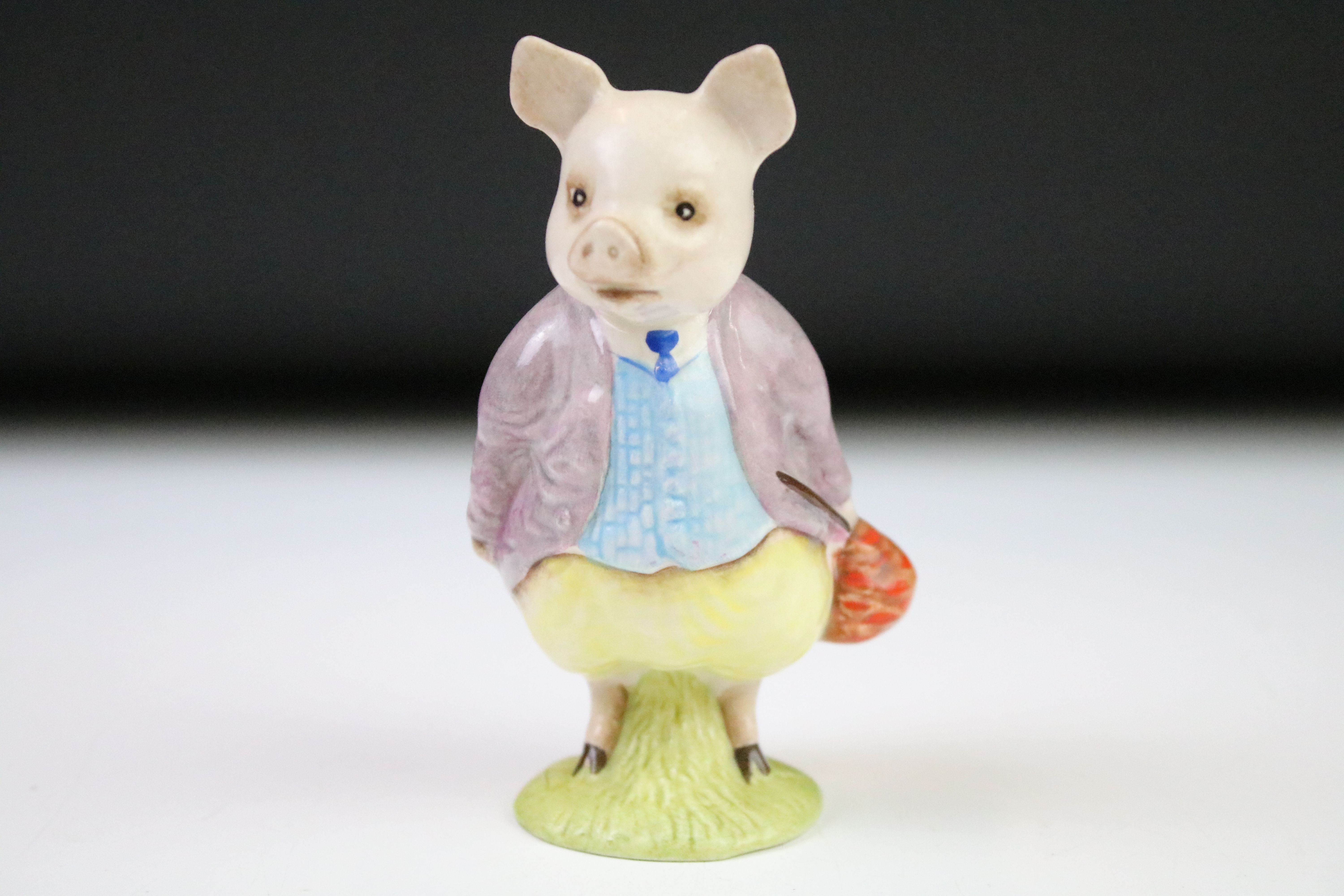 Three Beatrix Potter porcelain figures to include 2 x Beswick (Pigling Bland & Little Pig - Image 12 of 14