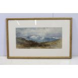 Henry Andrew Harper (1833-1900) Scottish Highlands landscape scene, watercolour, signed lower right,