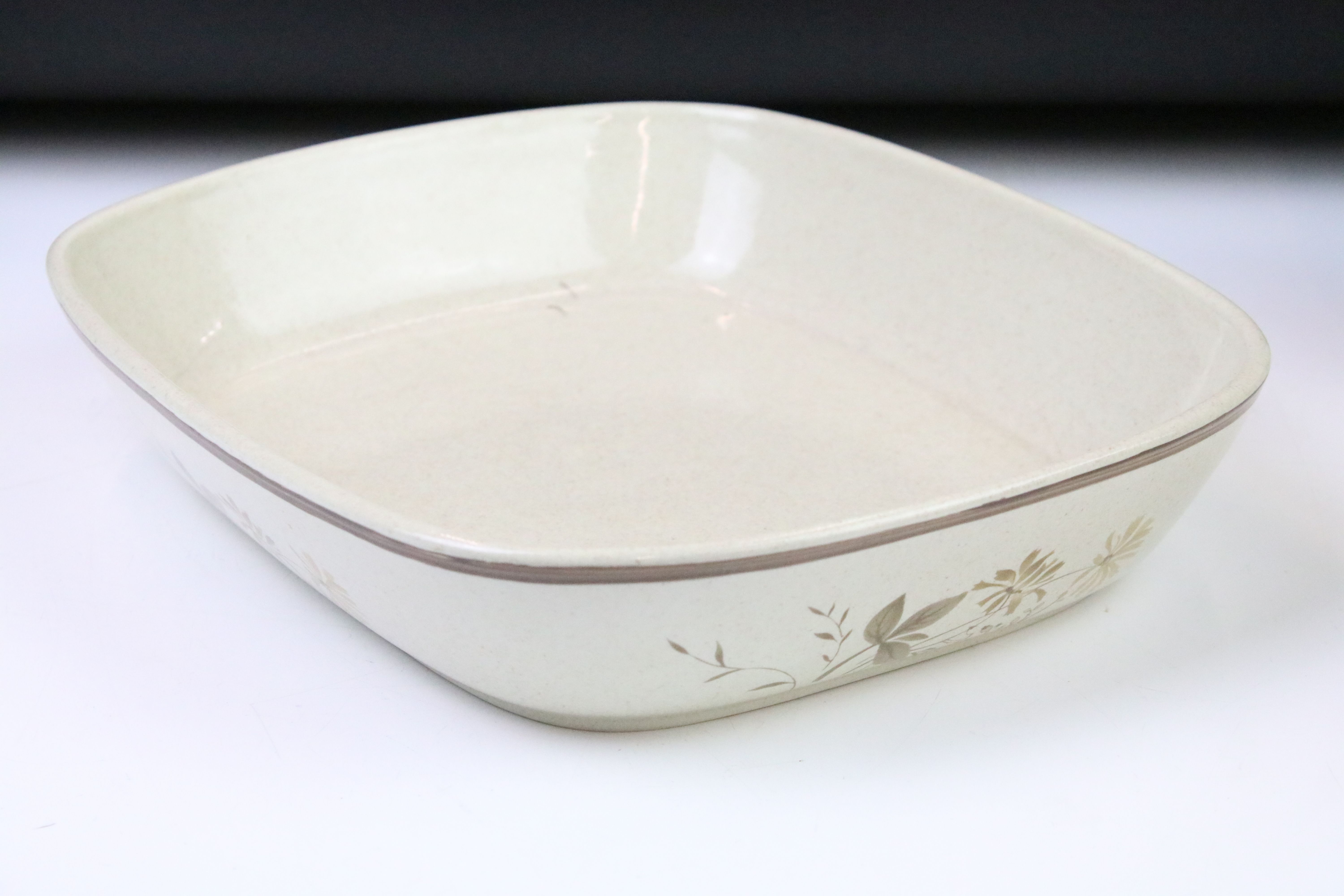 Royal Doulton Lambeth stoneware Sandsprite extensive dinner service to include meat platter, - Image 10 of 22