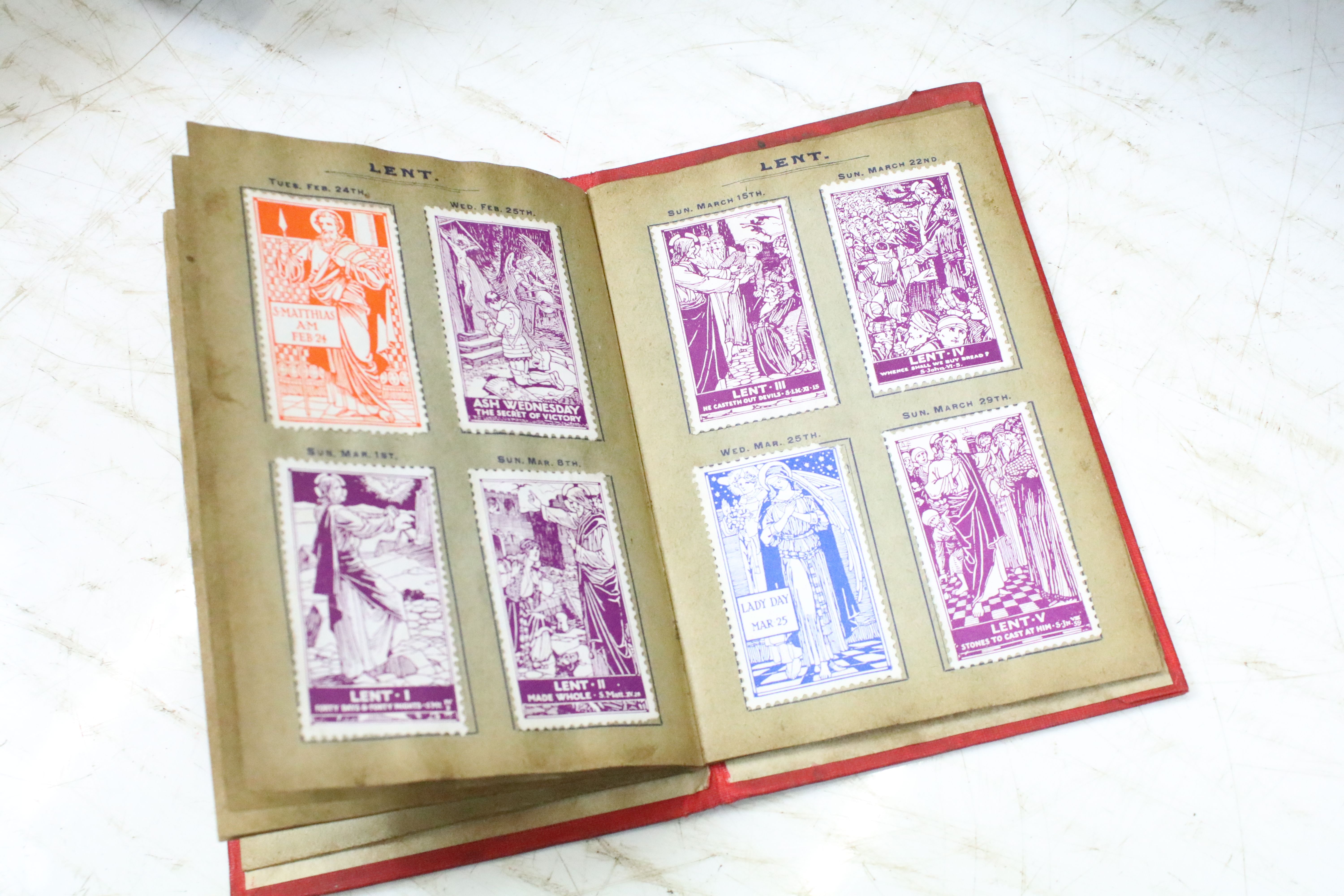 Collection of stamps to include an album including a good selection of George VI definitives, - Image 18 of 24