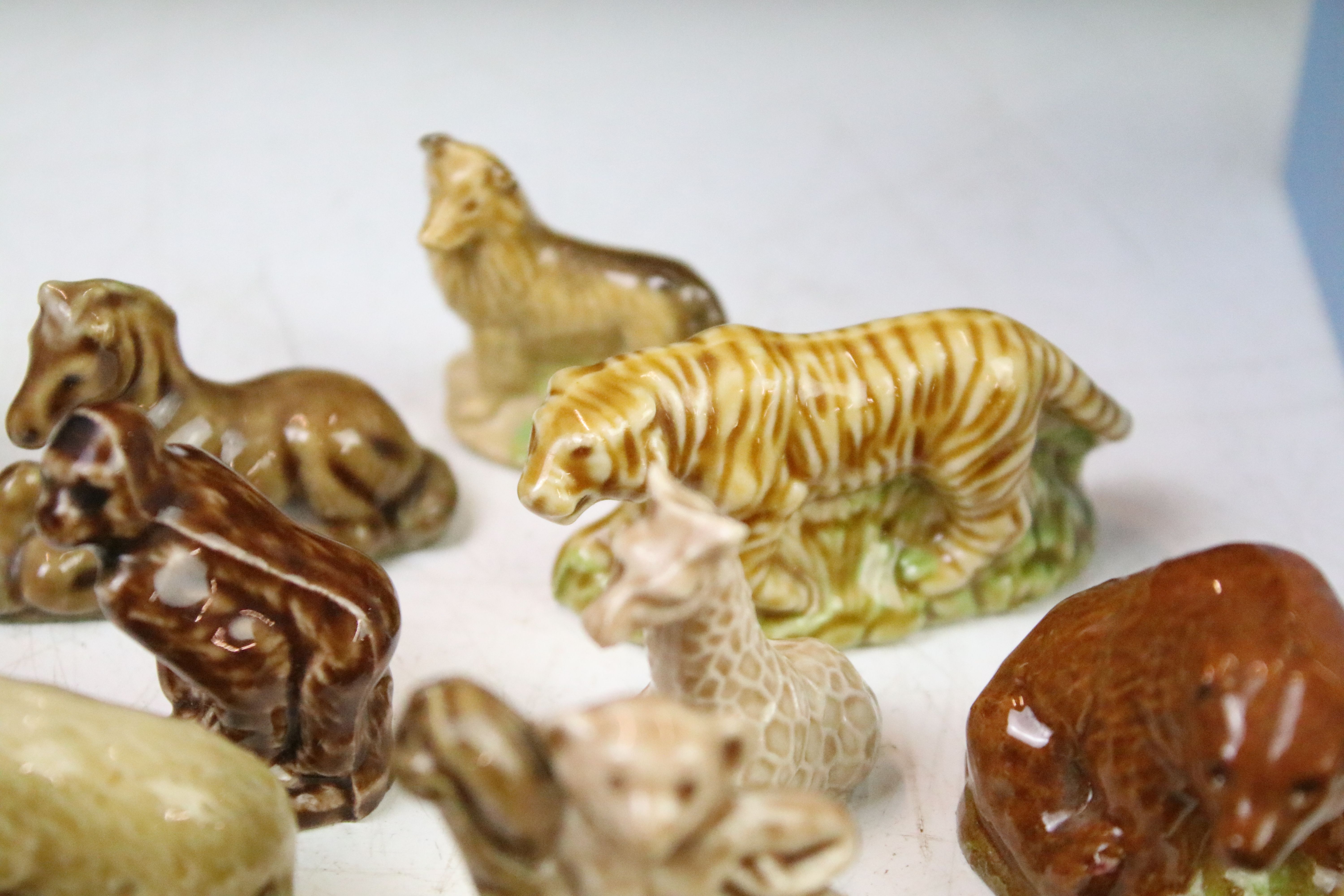 Collection of Wade ceramic animals, mostly Wade Whimsies, also featuring Disney examples - Image 13 of 16