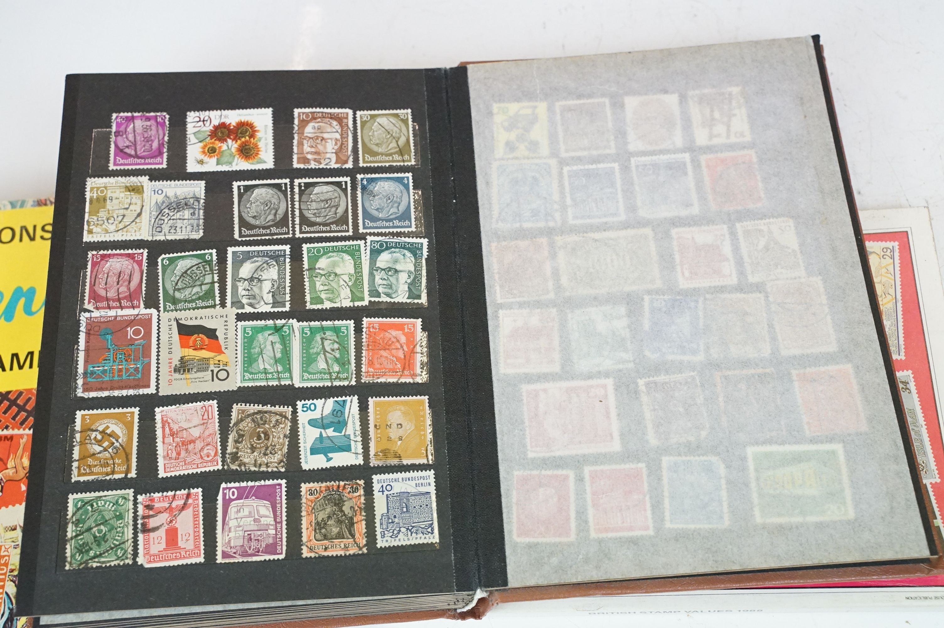 Collection of stamps to include Diana princess of Wales presentation pack, and a selection of - Image 8 of 10