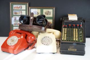 Early 20th century Addo calculator by Bulmer's, Calculators Ltd, London, pair of Regent 10 x 50