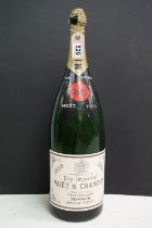 Advertising - An empty bottle of Moet & Chandon 1959, Methusela